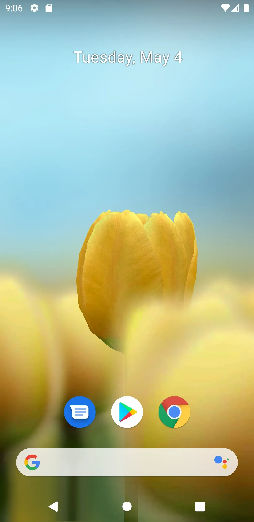 3D Tulip Live Wallpaper | Indus Appstore | Screenshot