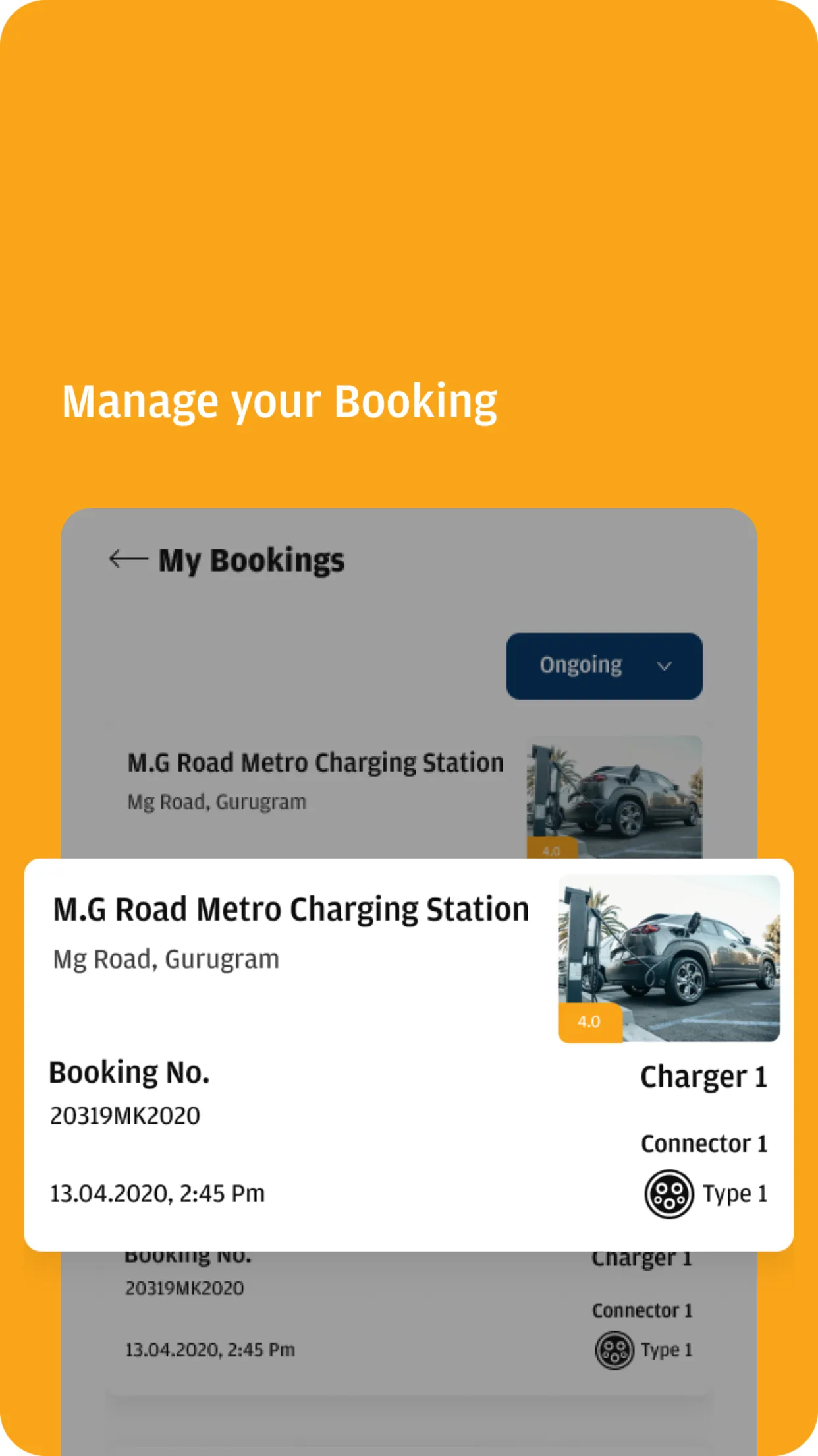 GMR Green EV Charging | Indus Appstore | Screenshot
