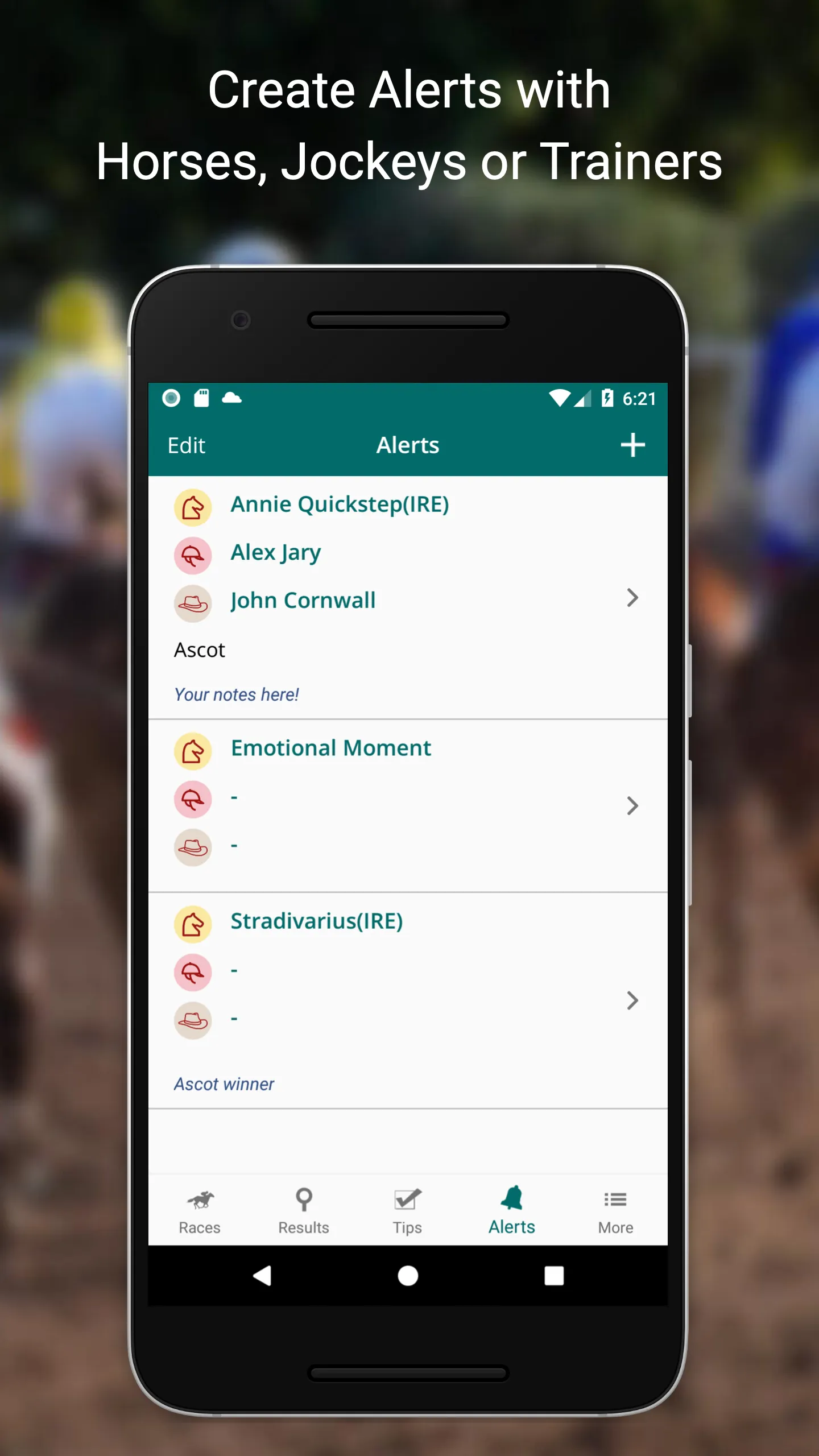 Horse Racing  Tracker - Tips | Indus Appstore | Screenshot