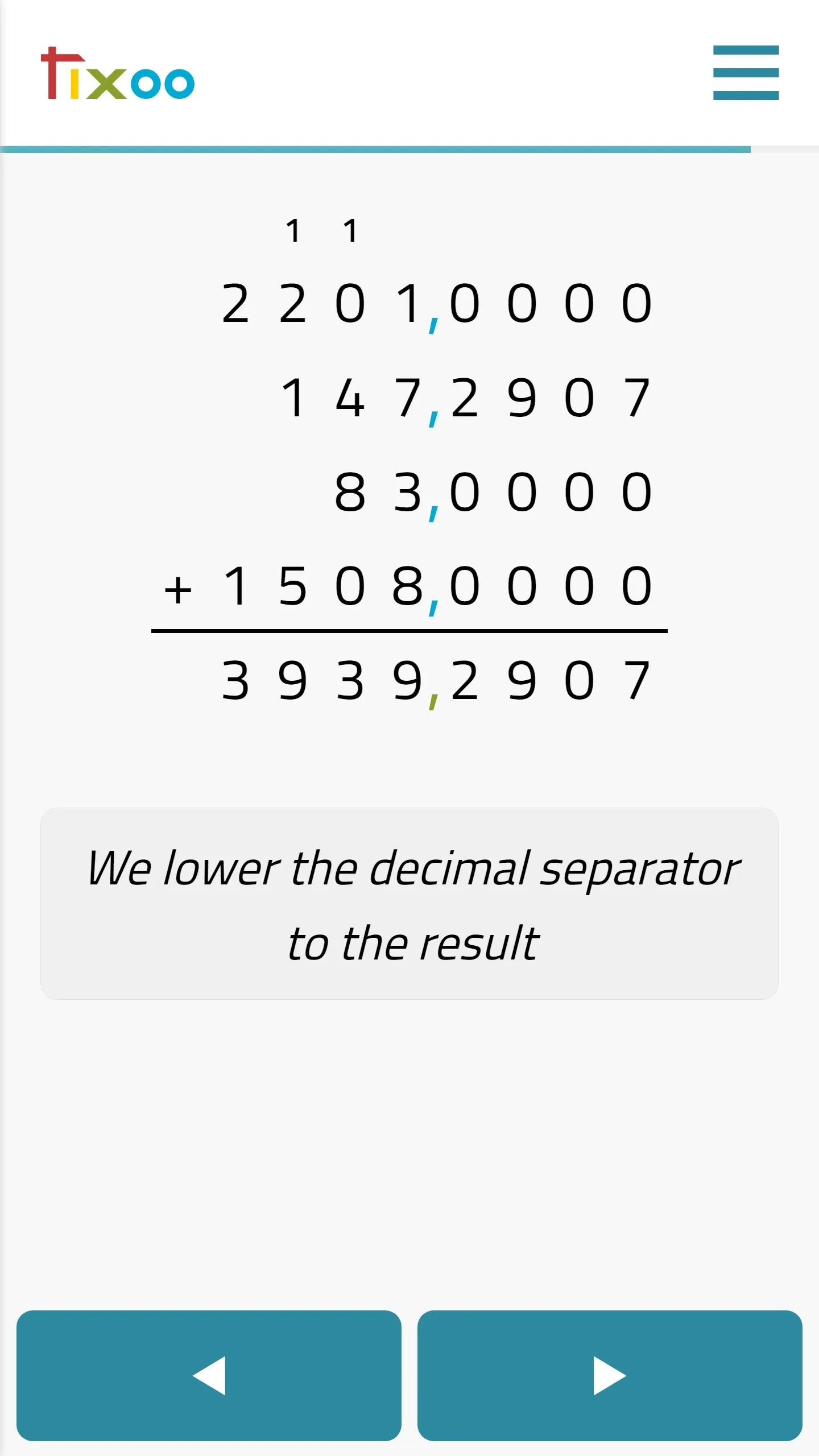 Long division | Indus Appstore | Screenshot