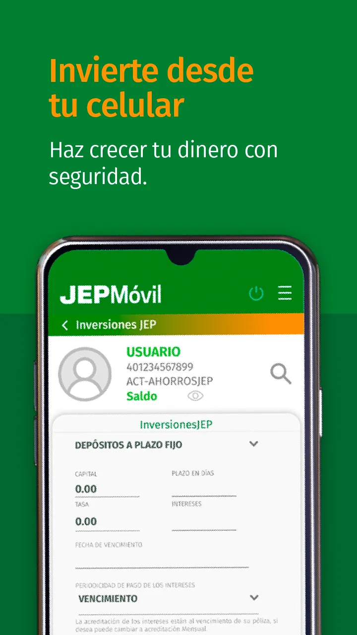 JEP Móvil | Indus Appstore | Screenshot