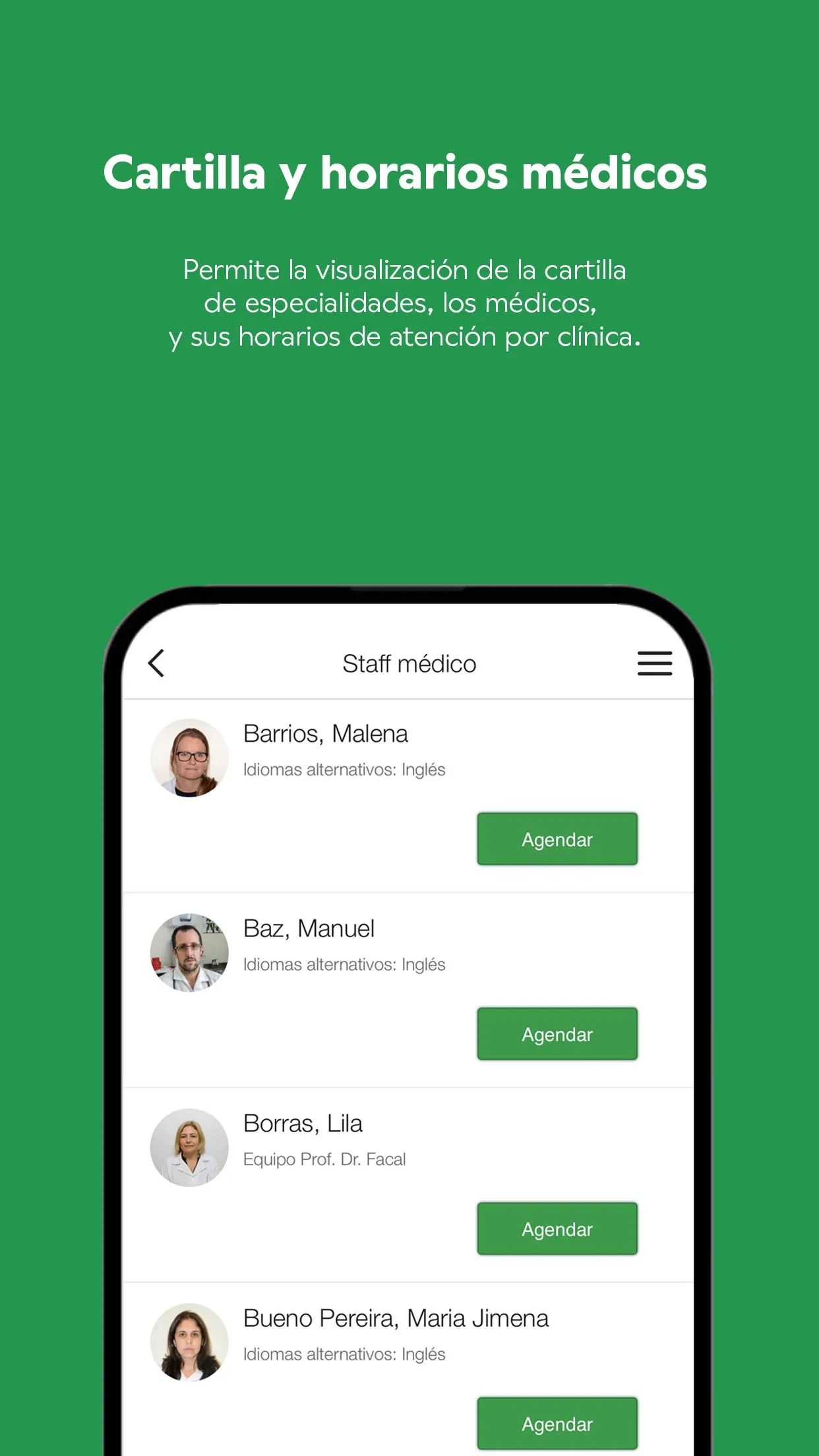 SNS Hospital Británico | Indus Appstore | Screenshot