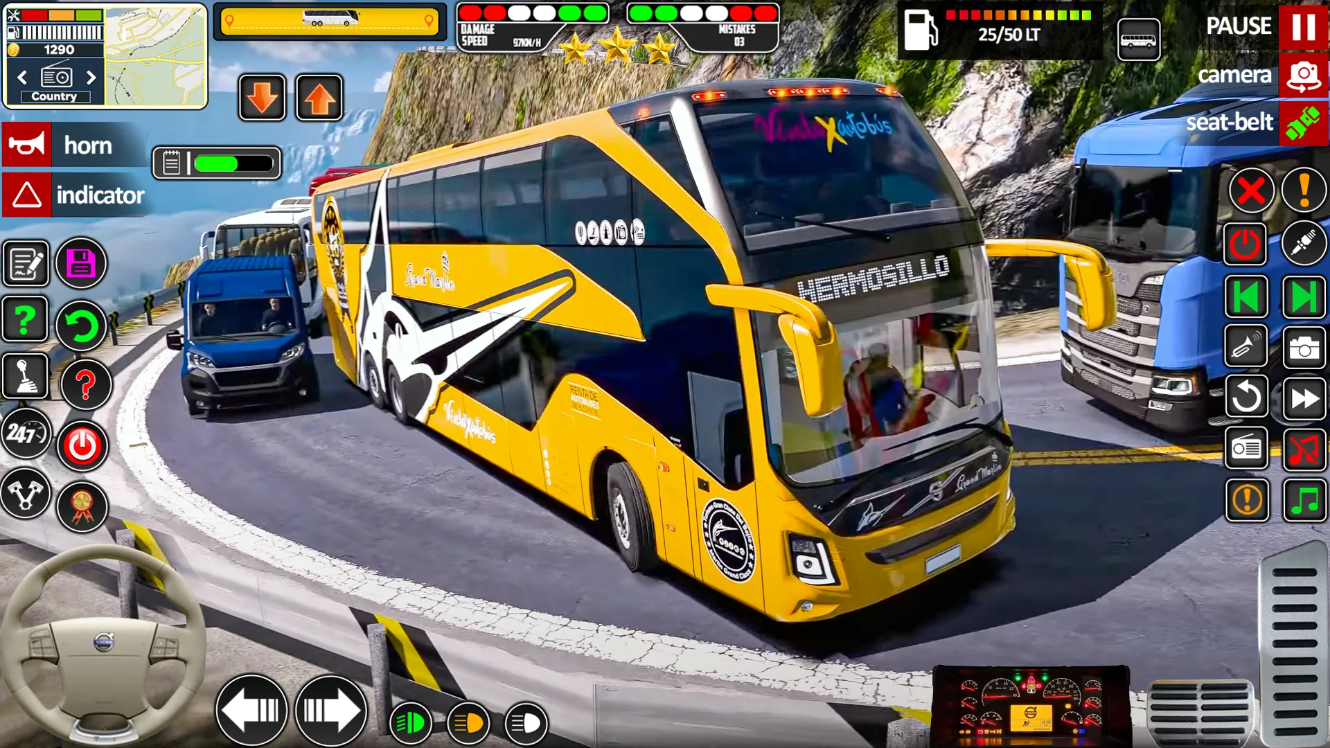 Euro Bus Simulator: Bus Game | Indus Appstore | Screenshot