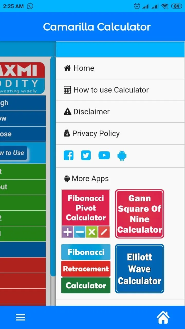 Camarilla Calculator | Indus Appstore | Screenshot