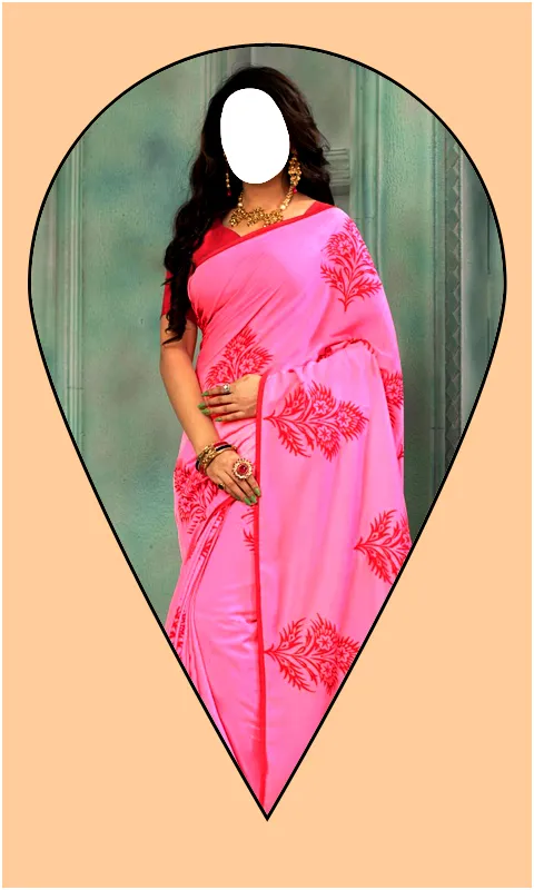 Women Fashion Sarees PhotoSuit | Indus Appstore | Screenshot