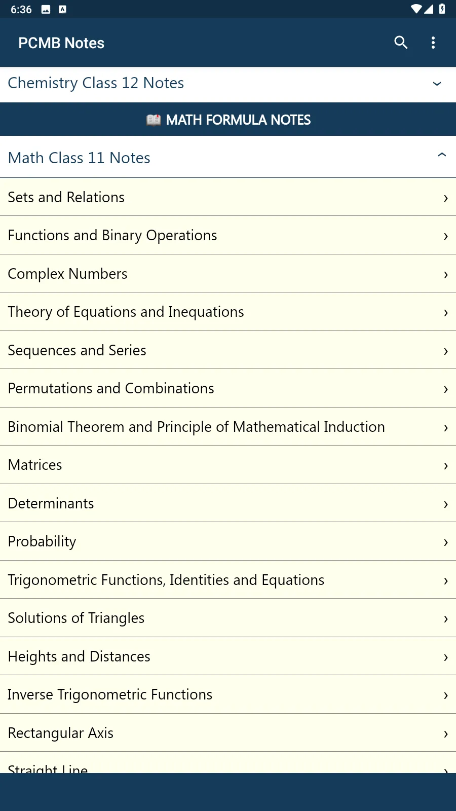 MPCB Study Notes | Indus Appstore | Screenshot