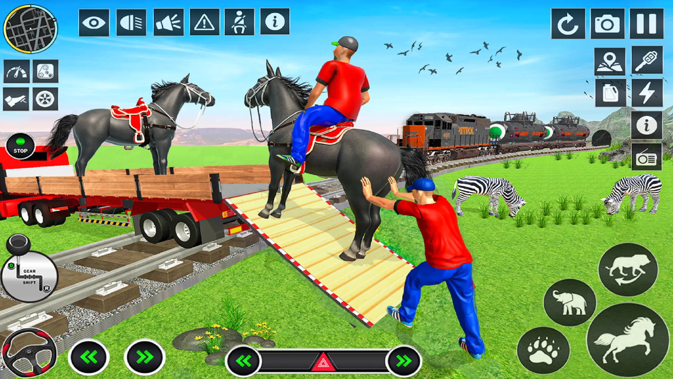 Wild Animals Transport Truck | Indus Appstore | Screenshot