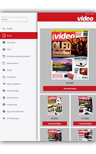 video Magazin | Indus Appstore | Screenshot