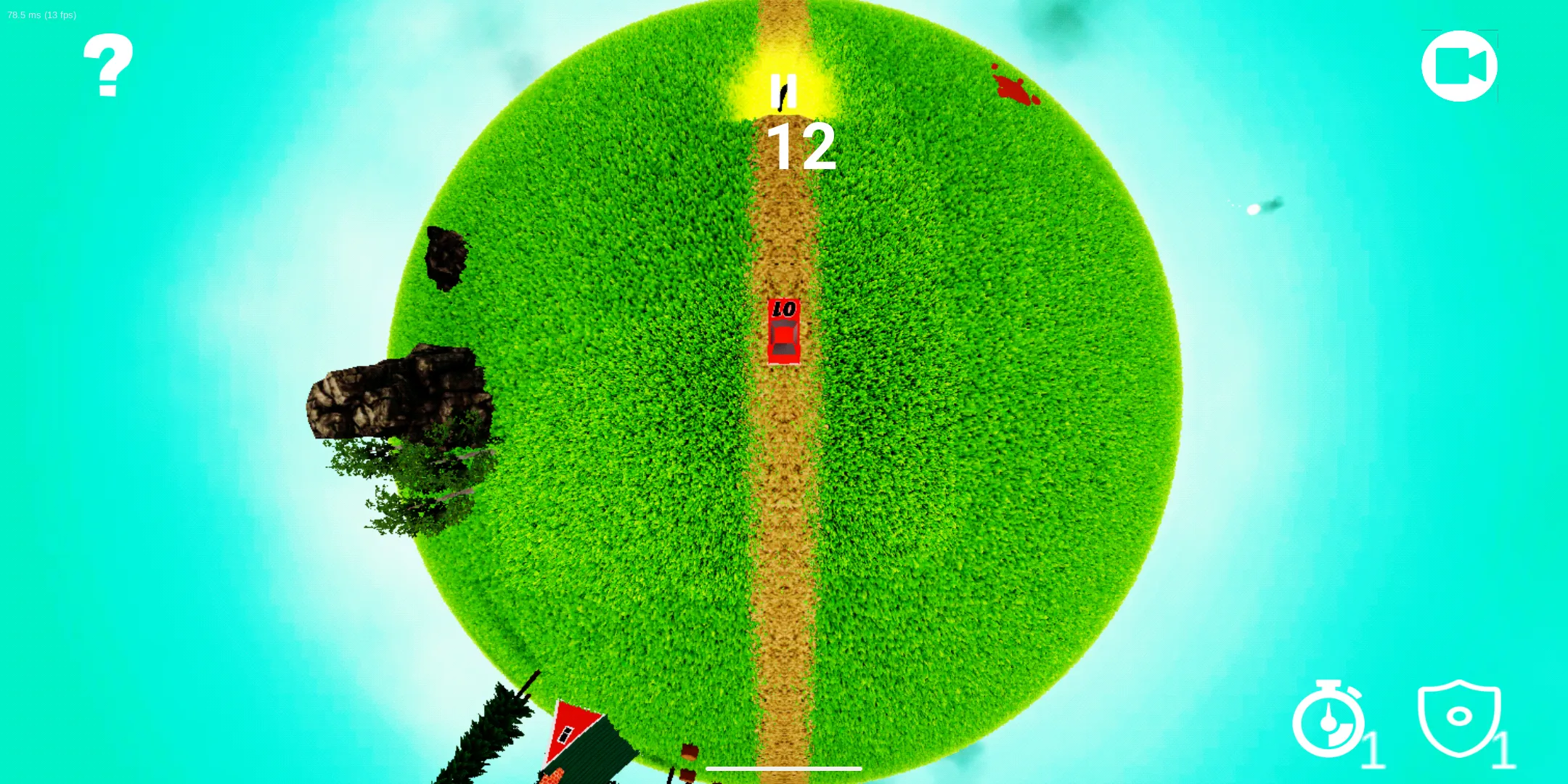 Shrinking Planet 2 | Indus Appstore | Screenshot