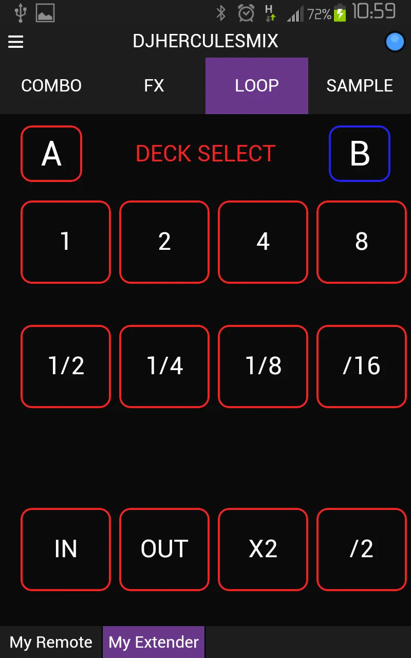 DJUCED Remote | Indus Appstore | Screenshot