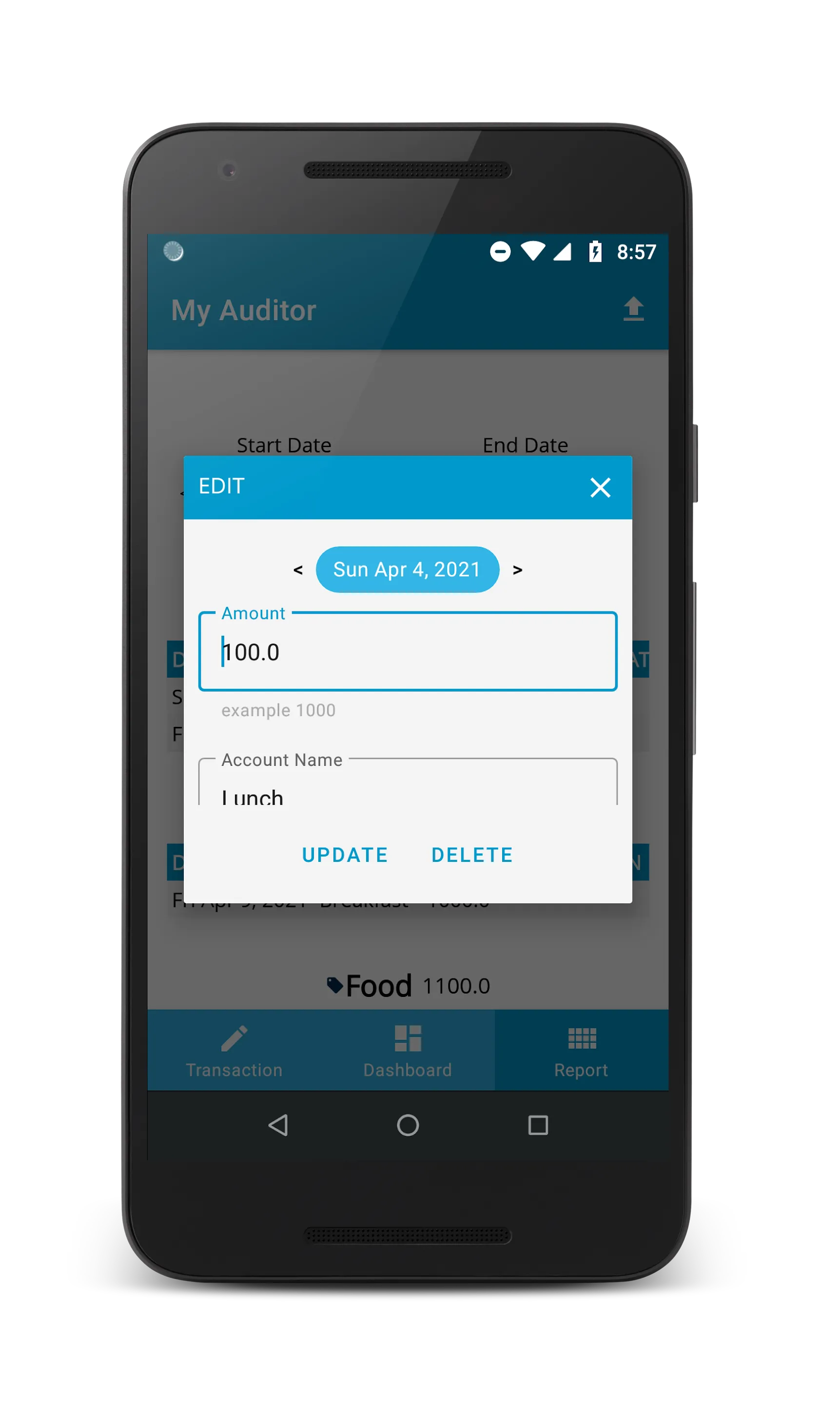 My Auditor - Cash Book | Indus Appstore | Screenshot