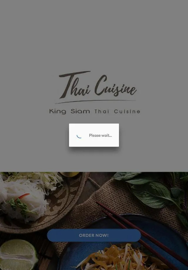 King Siam Thai Cuisine | Indus Appstore | Screenshot