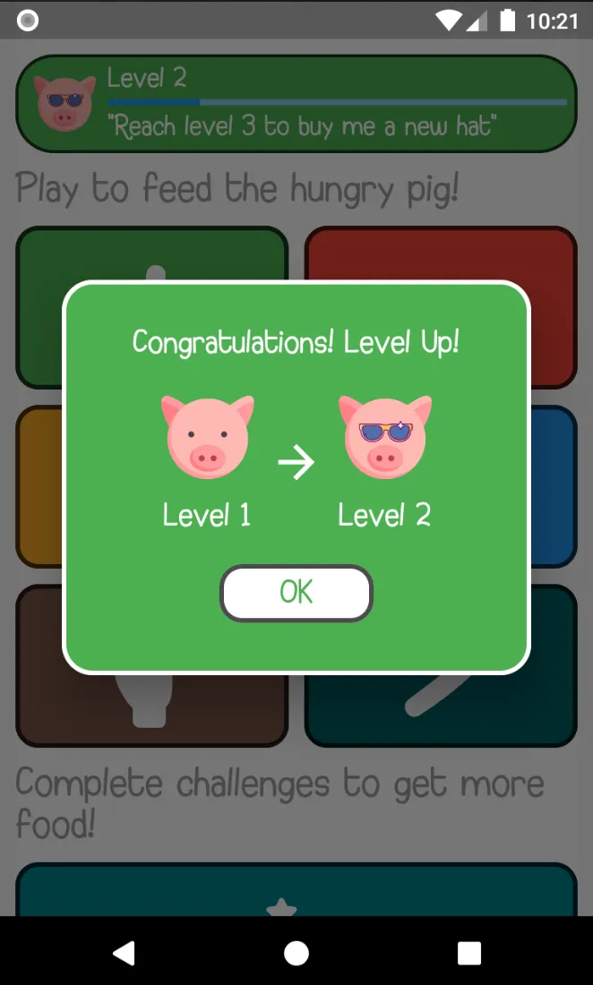 Kids Math: Naughty Pig | Indus Appstore | Screenshot