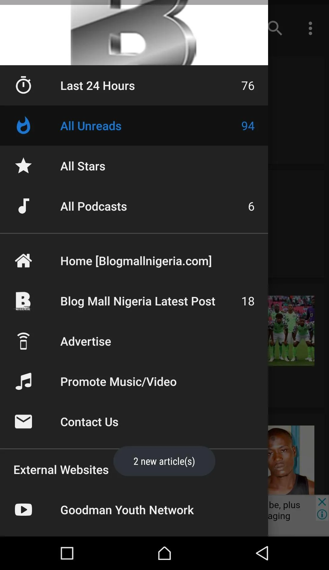 Blog Mall Nigeria - Connect al | Indus Appstore | Screenshot