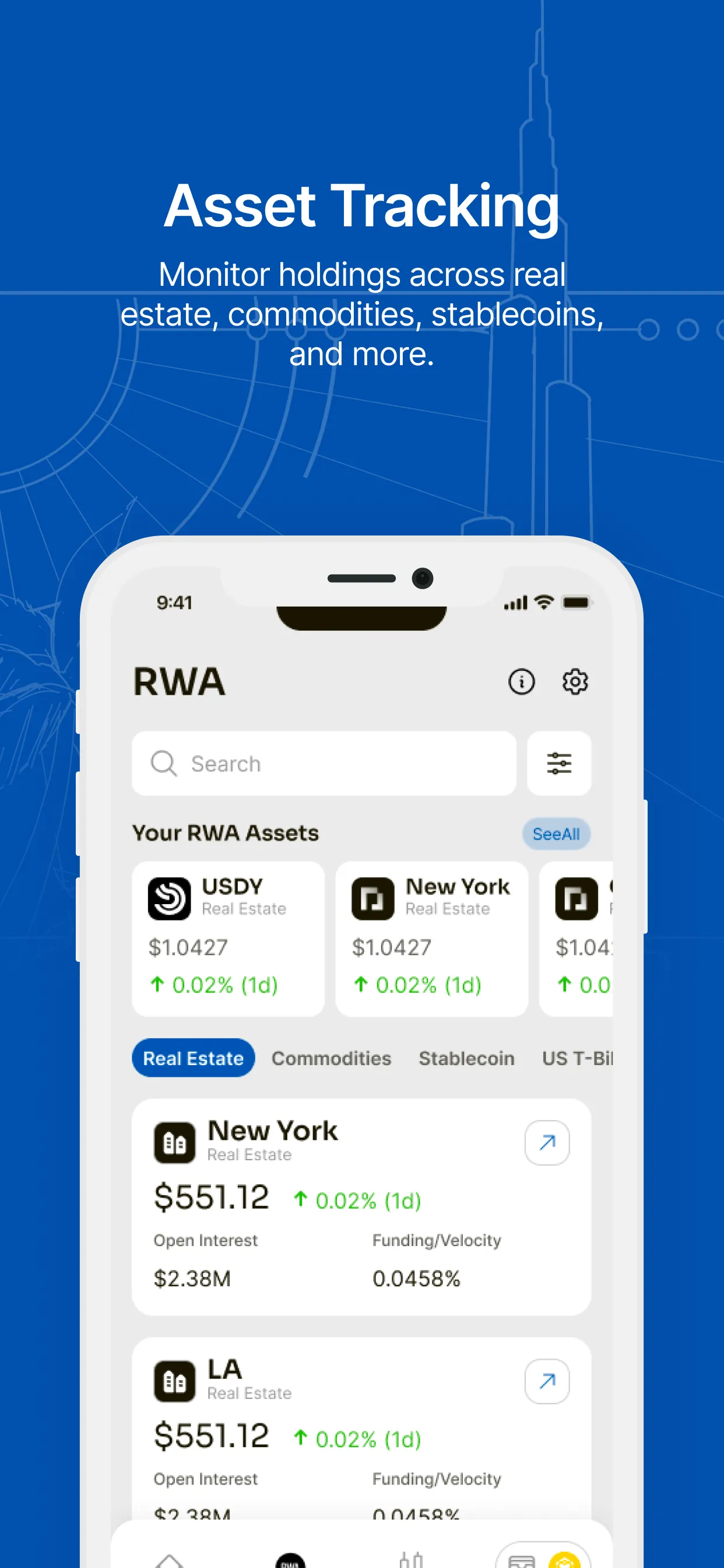 RWAX App - RWA Ecosystem | Indus Appstore | Screenshot