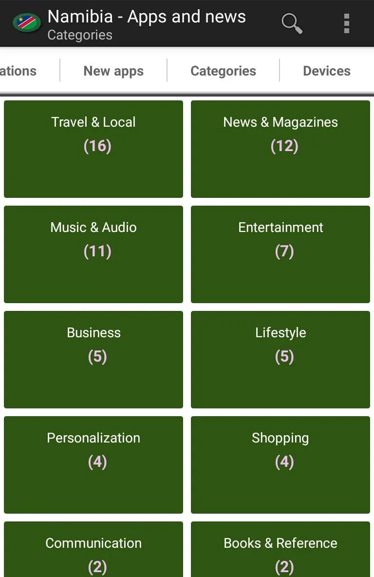 Namibian apps | Indus Appstore | Screenshot