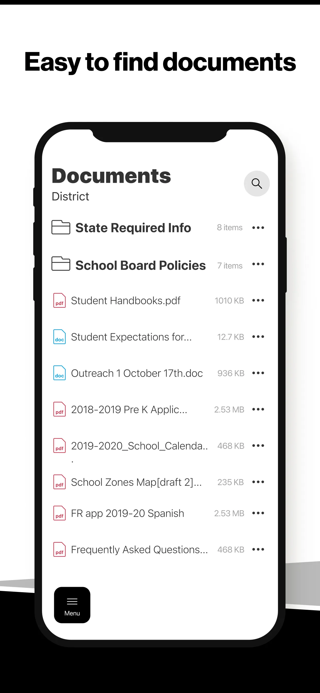 St. Anne High School District | Indus Appstore | Screenshot