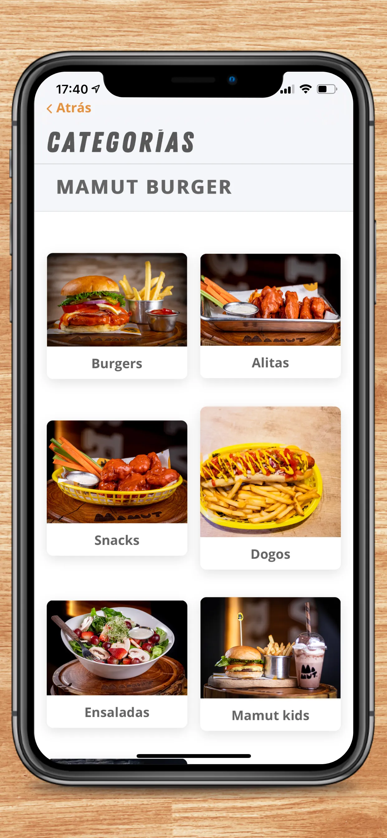 Coyote Foods | Indus Appstore | Screenshot