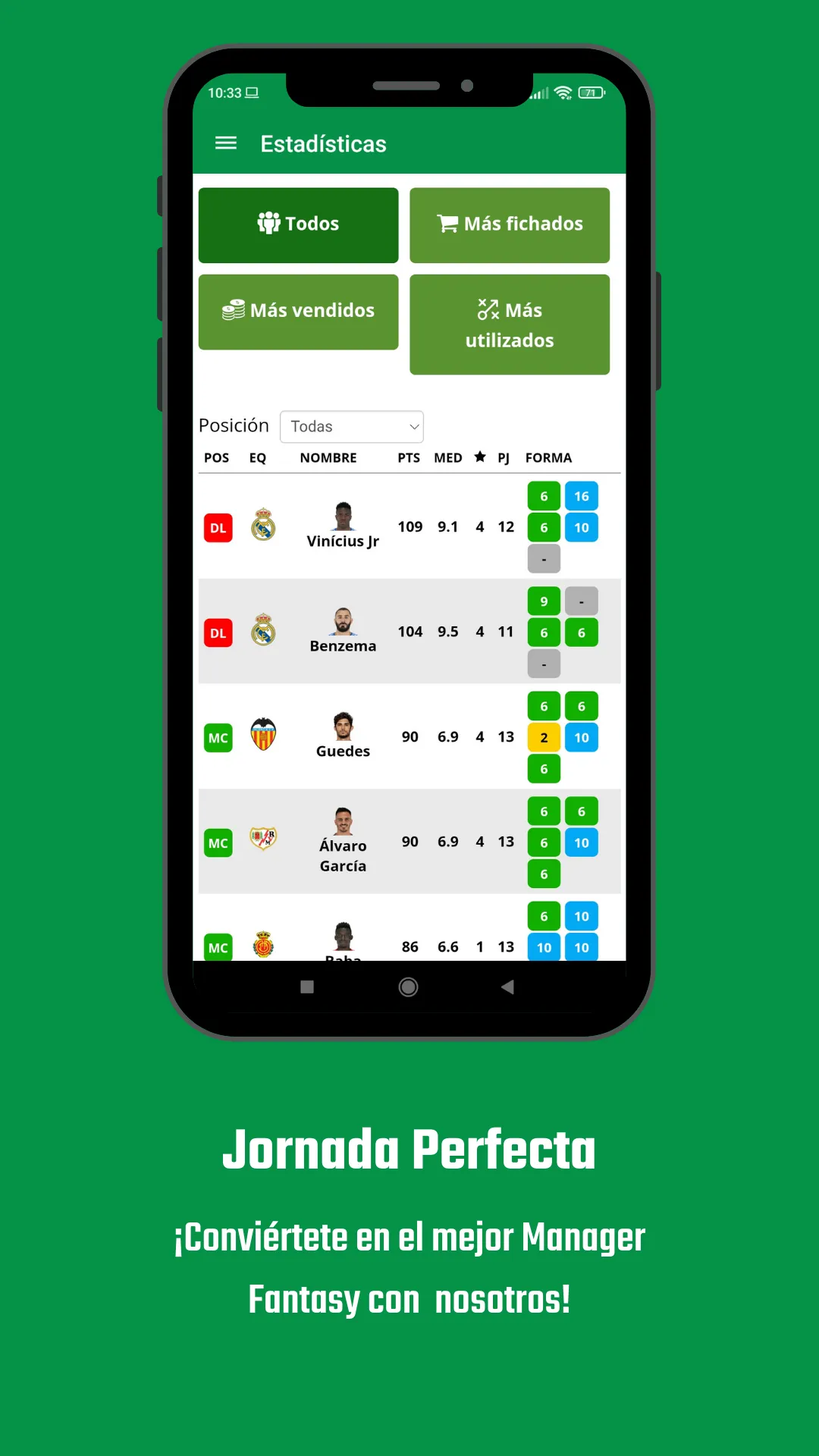 Jornada Perfecta | Indus Appstore | Screenshot