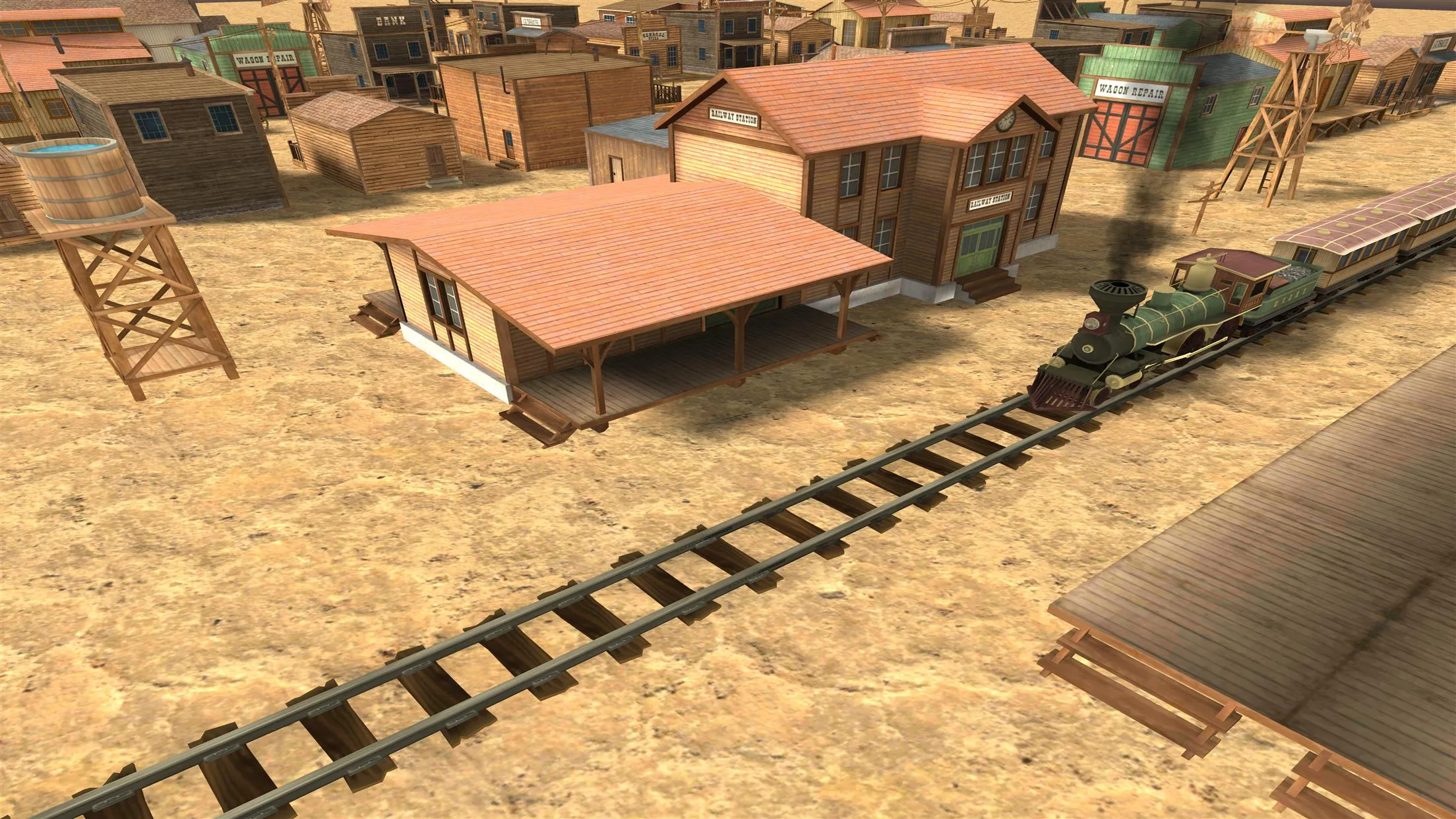 VR Western Wild West | Indus Appstore | Screenshot