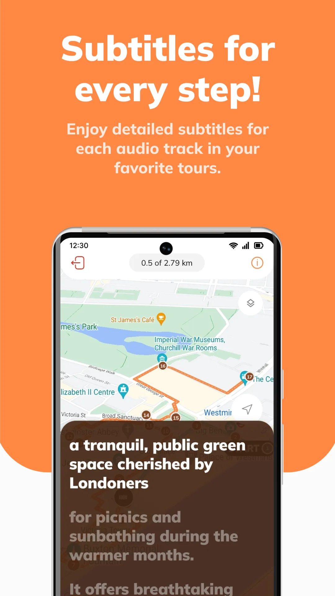 Flat Planet－Audio Travel Guide | Indus Appstore | Screenshot