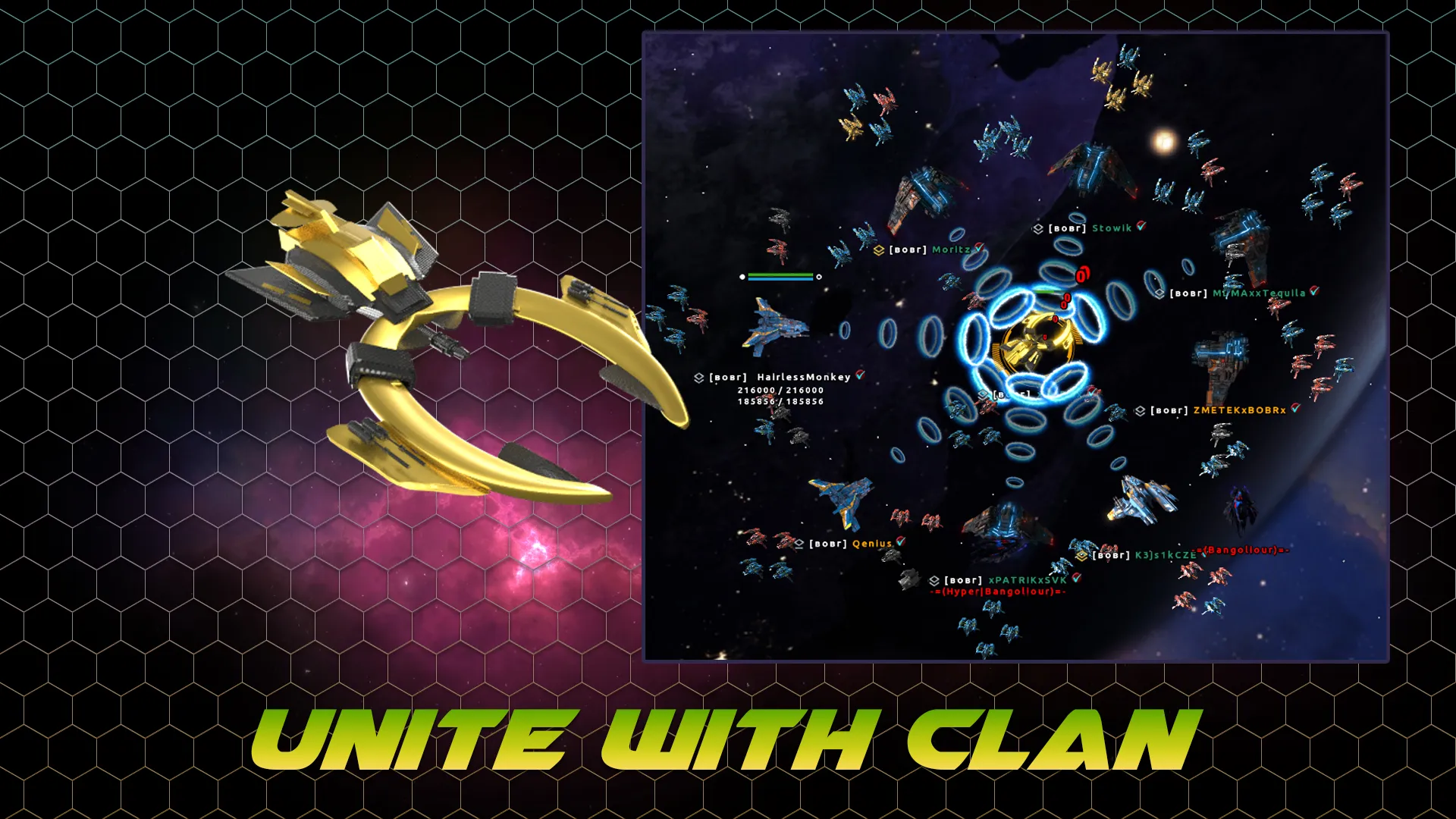 WarUniverse: Cosmos Online | Indus Appstore | Screenshot