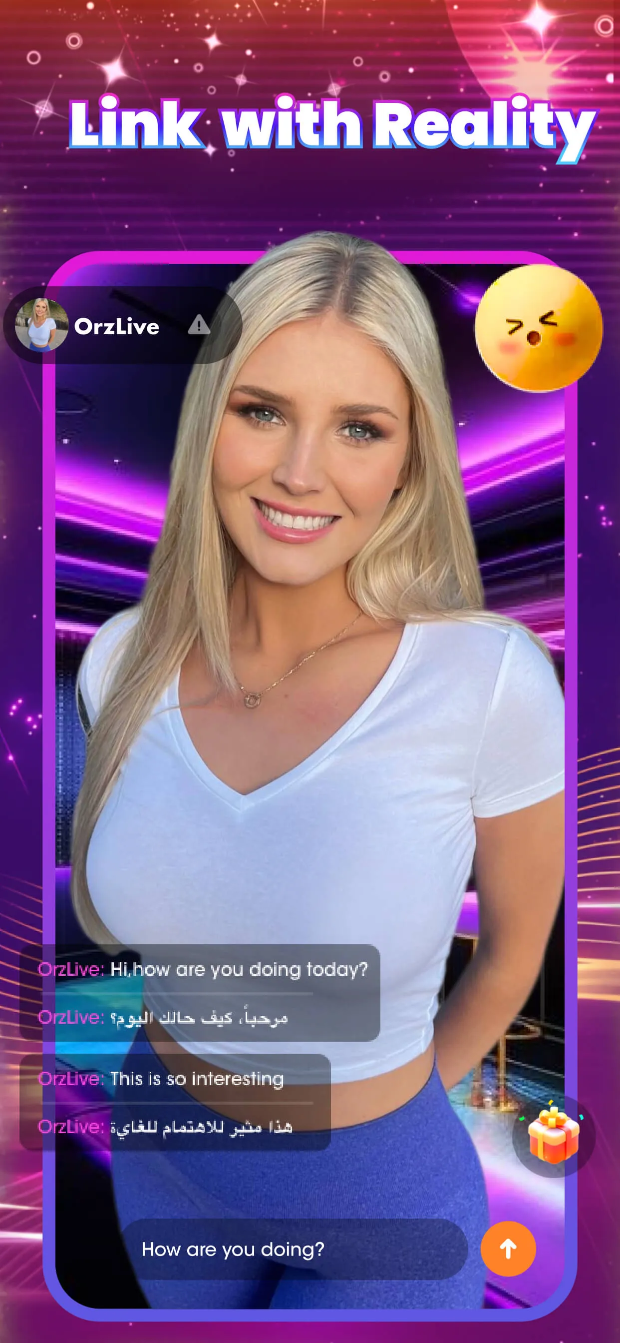 Orz Live - Video Chat Online | Indus Appstore | Screenshot