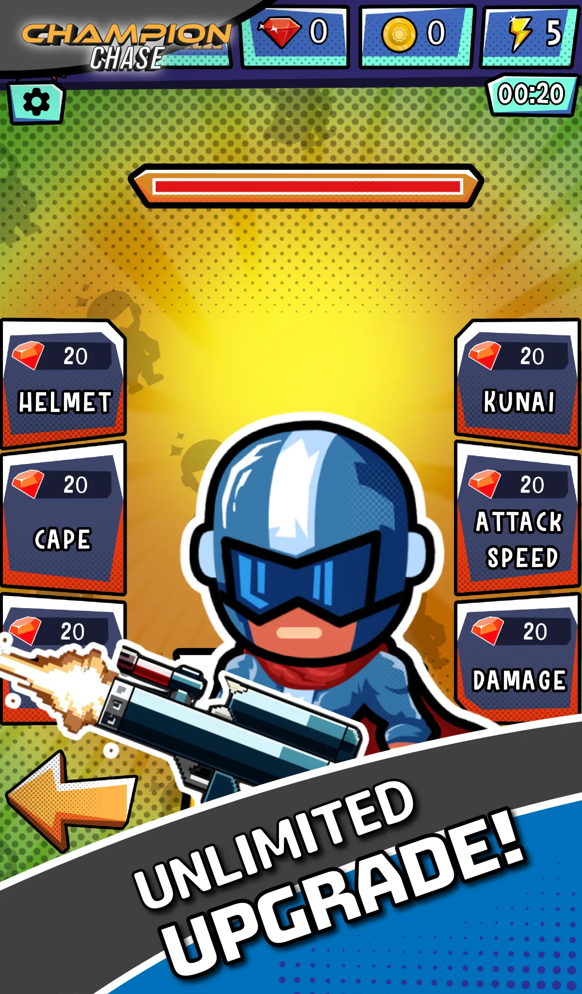 Champion Chase | Indus Appstore | Screenshot