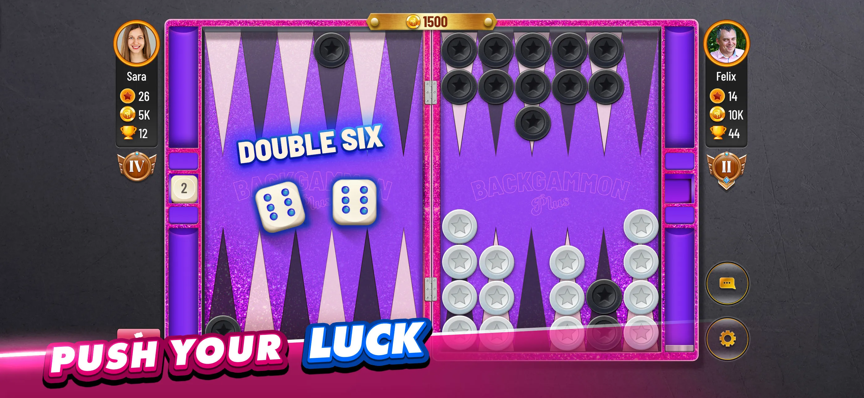 Backgammon Plus - Board Game | Indus Appstore | Screenshot