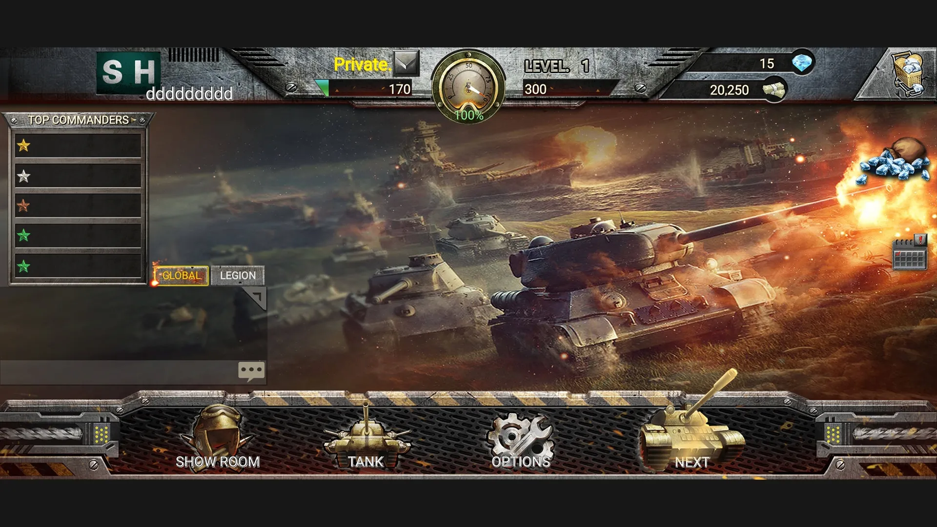 War of Tanks | Indus Appstore | Screenshot