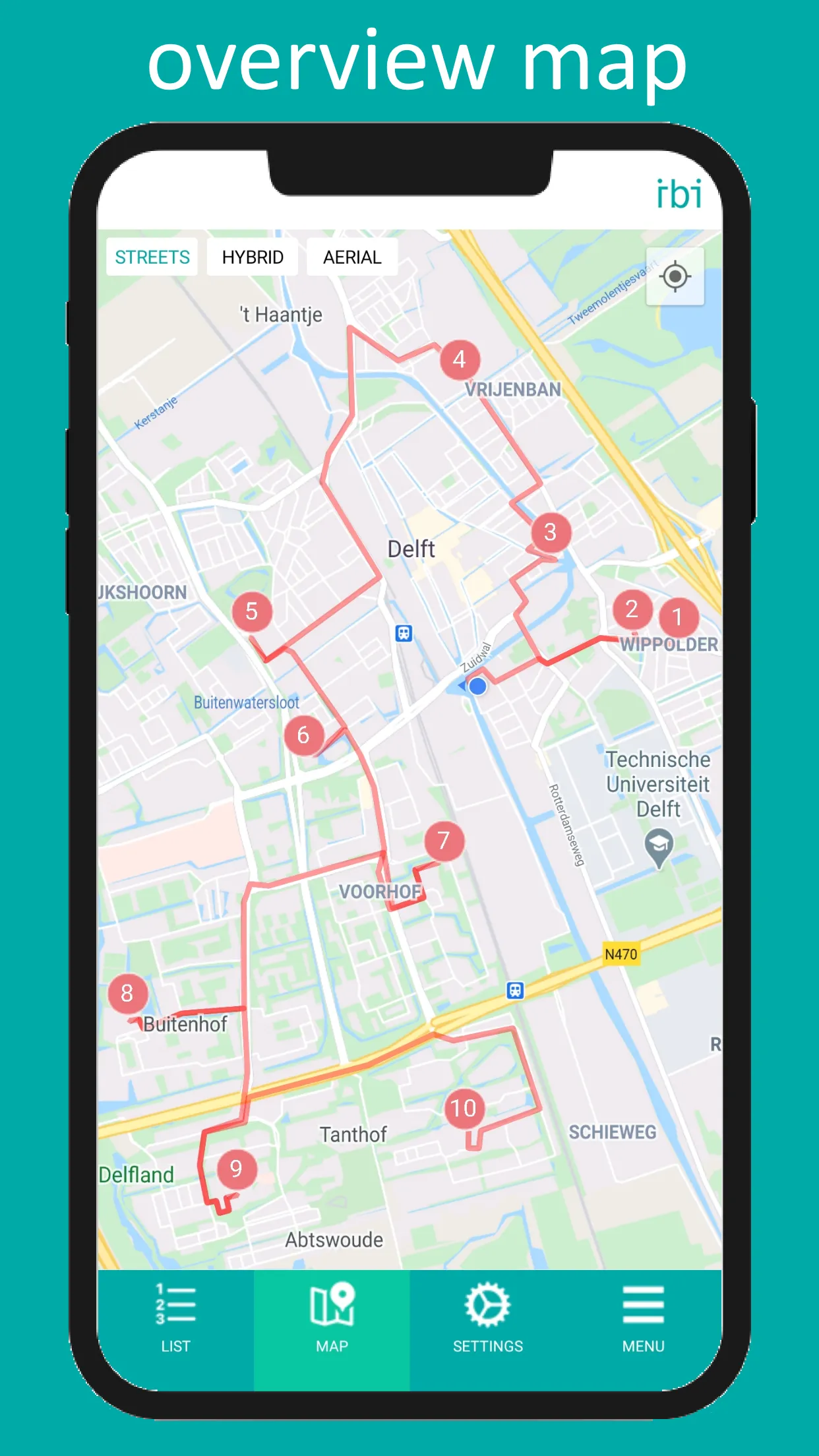 IBI - delivery route planner | Indus Appstore | Screenshot