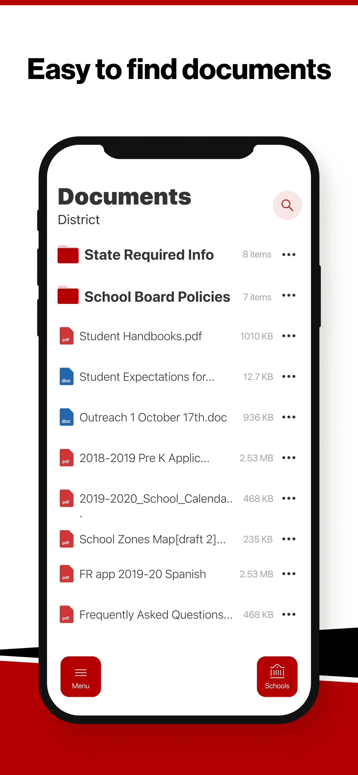 Marshall IL Schools | Indus Appstore | Screenshot