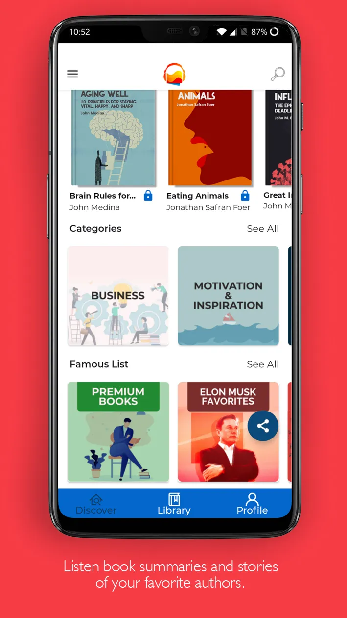 GIGL Audio Book and Courses | Indus Appstore | Screenshot