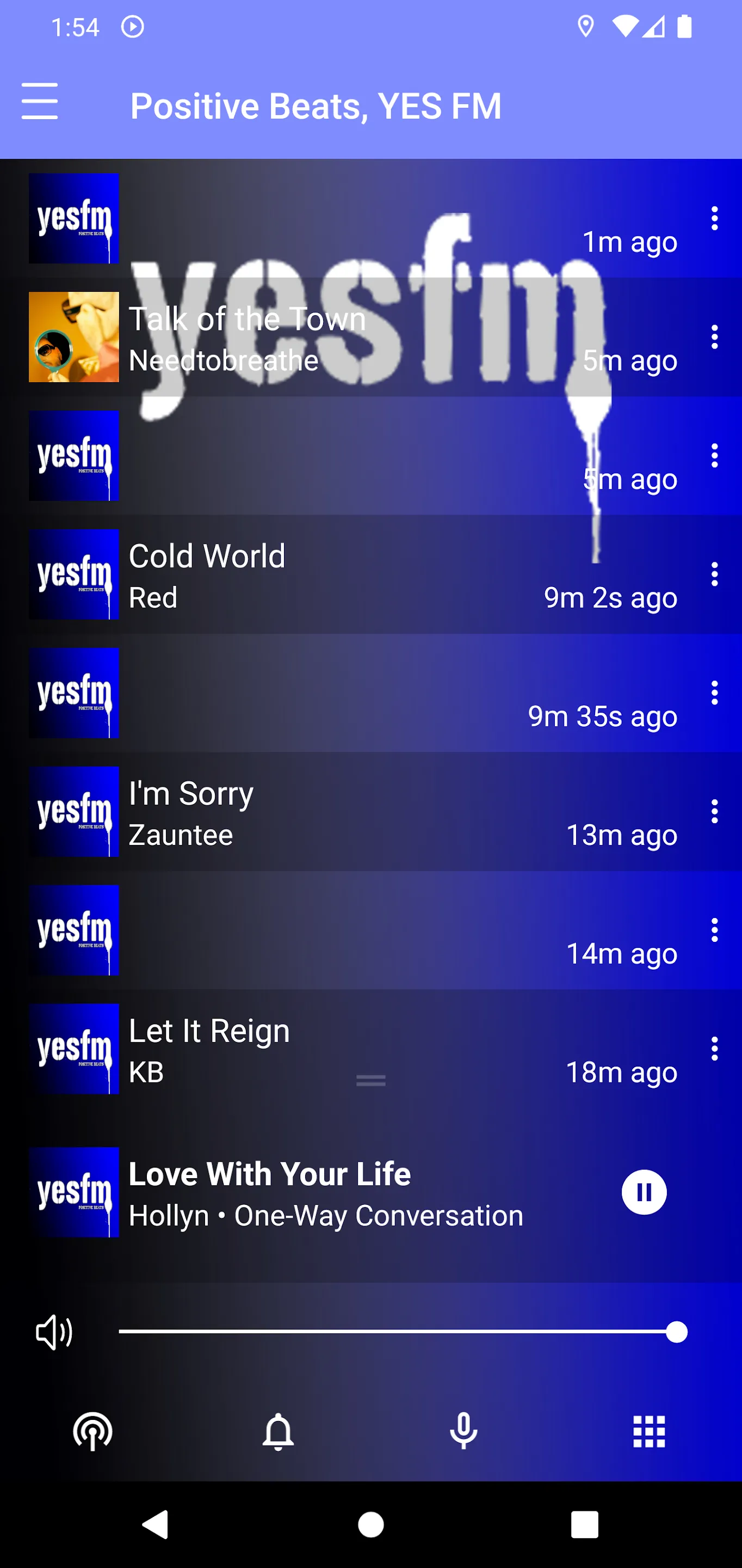 YES FM | Indus Appstore | Screenshot