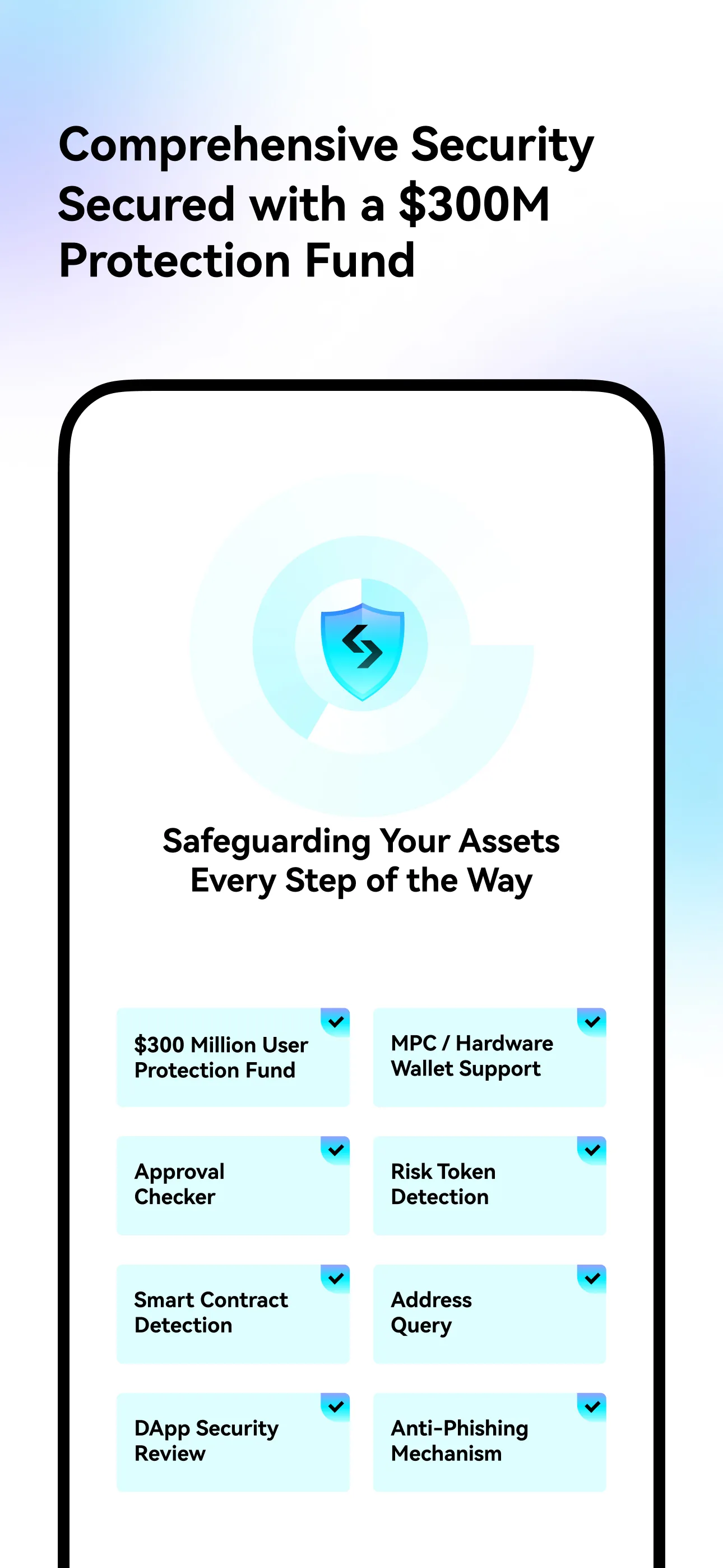 Bitget Wallet: Crypto, Bitcoin | Indus Appstore | Screenshot