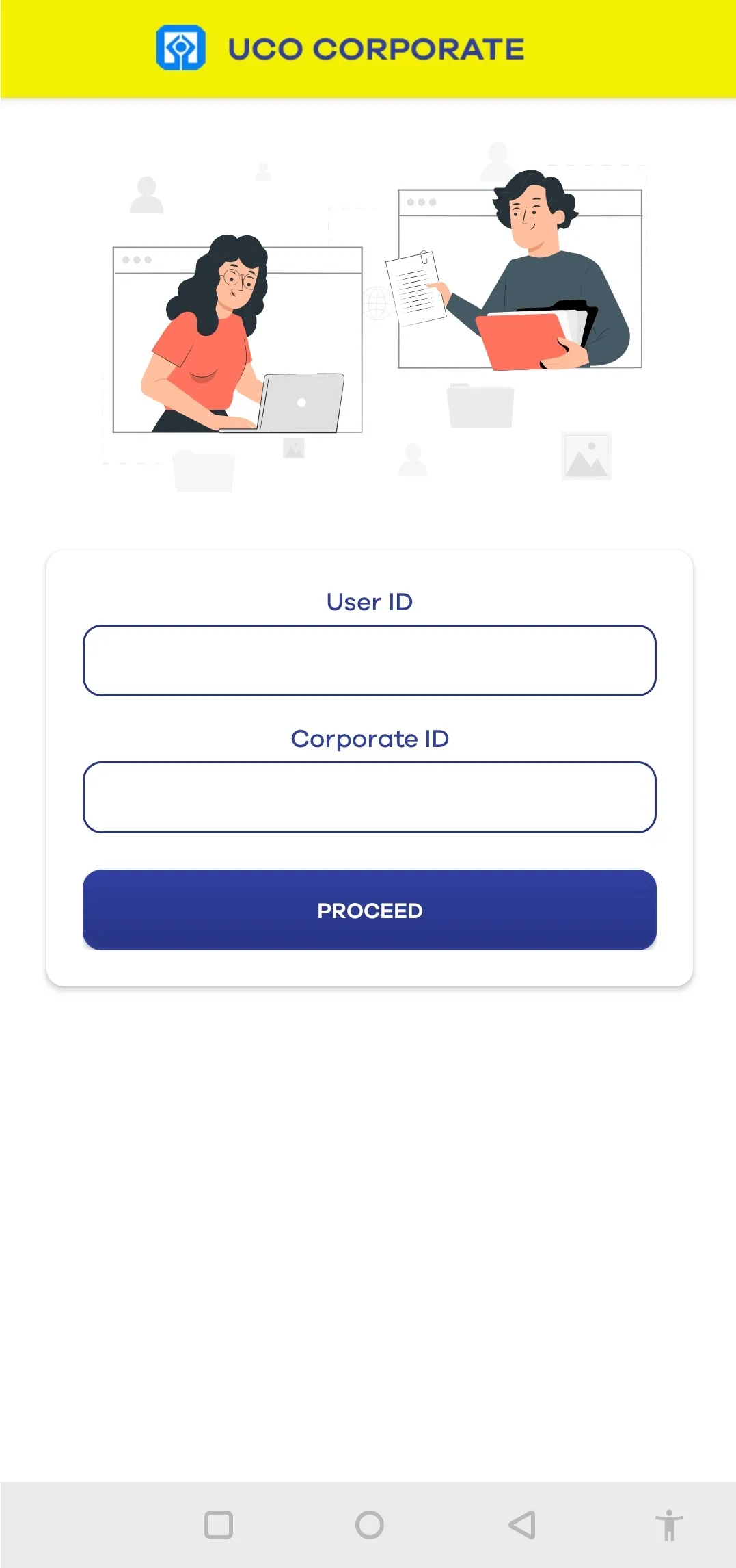 UCO Corporate mBanking | Indus Appstore | Screenshot