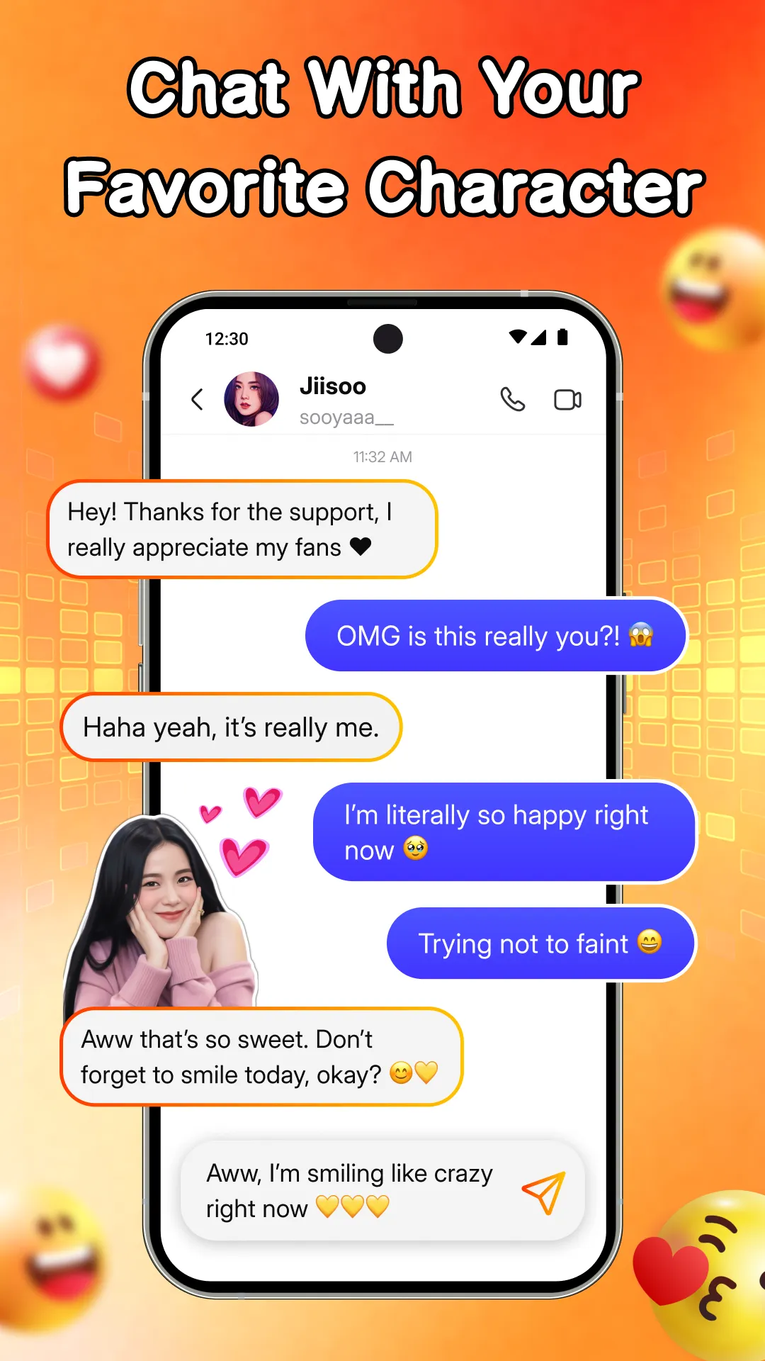 Idol Video Call Prank App | Indus Appstore | Screenshot