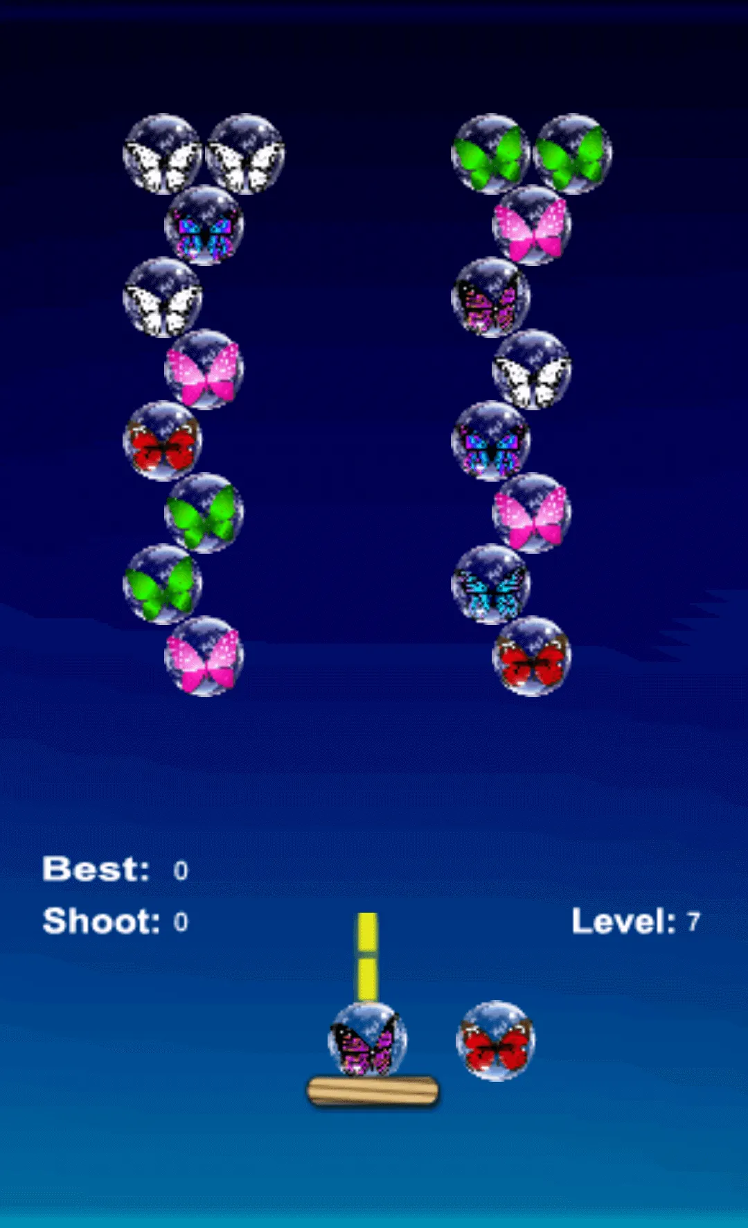 Fly Bubble Shooter | Indus Appstore | Screenshot