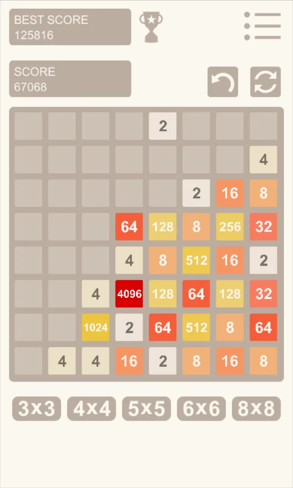 2048 | Indus Appstore | Screenshot