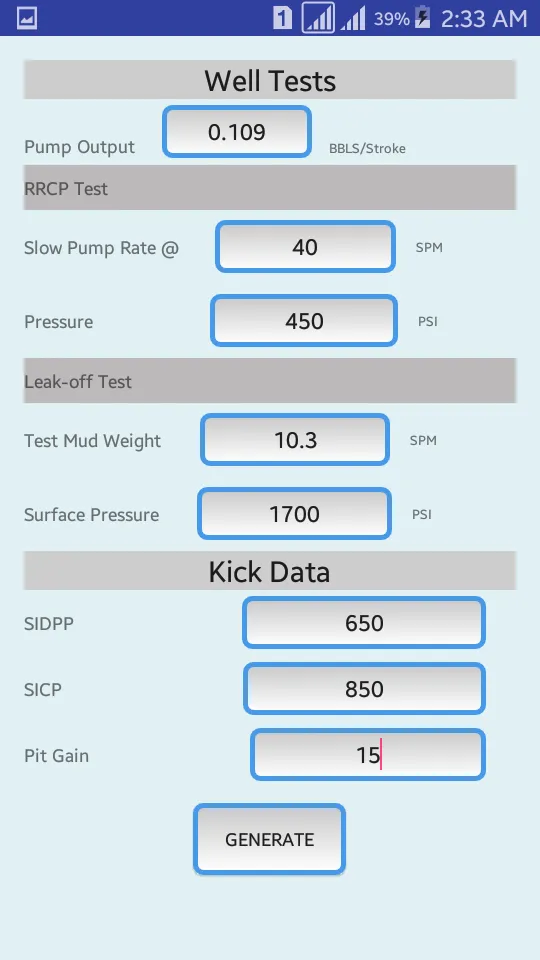 Kill Sheet Generator | Indus Appstore | Screenshot