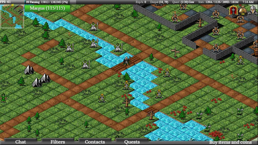 RPG MO - Sandbox MMORPG | Indus Appstore | Screenshot