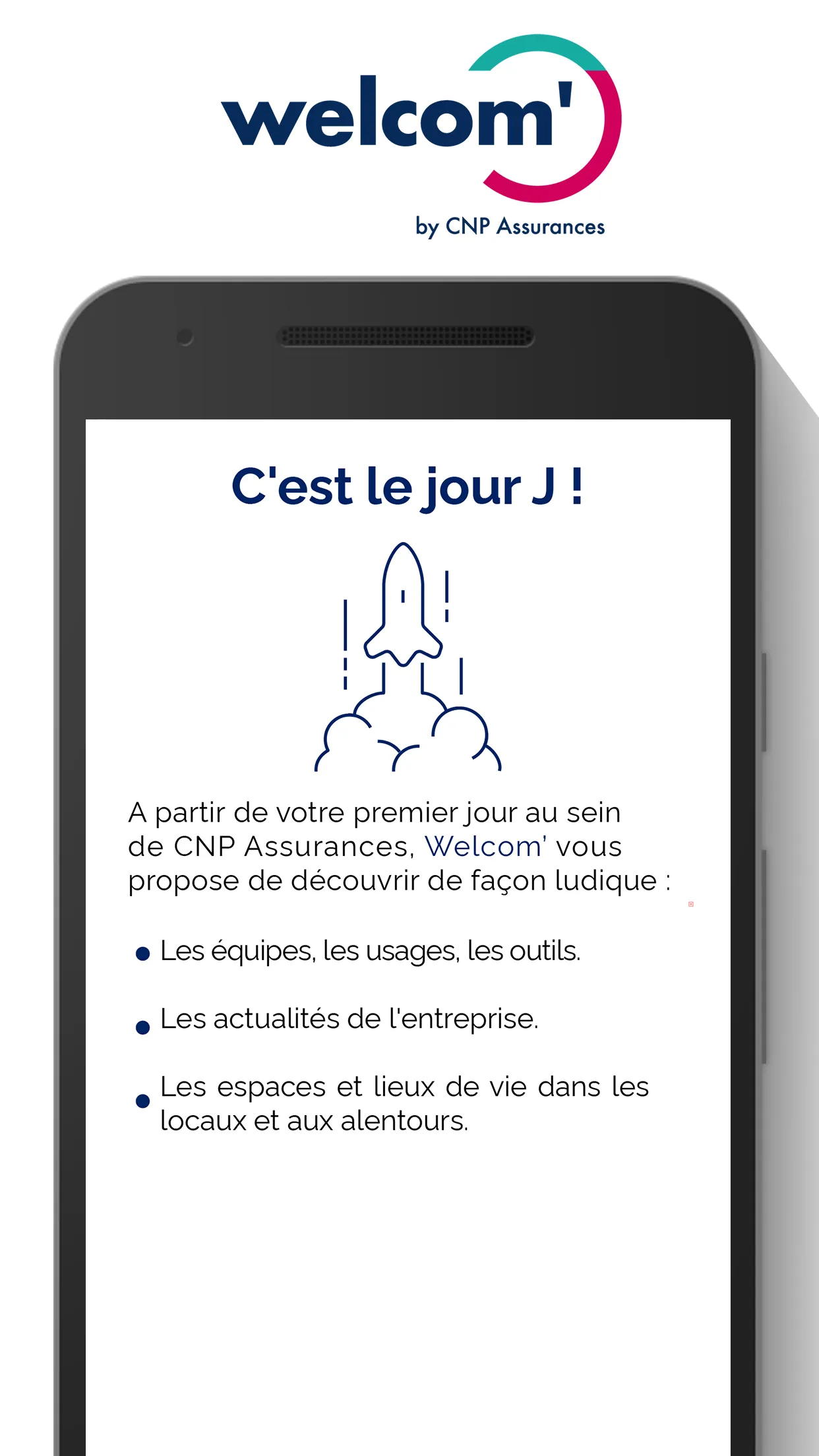 Welcom' by CNP Assurances | Indus Appstore | Screenshot