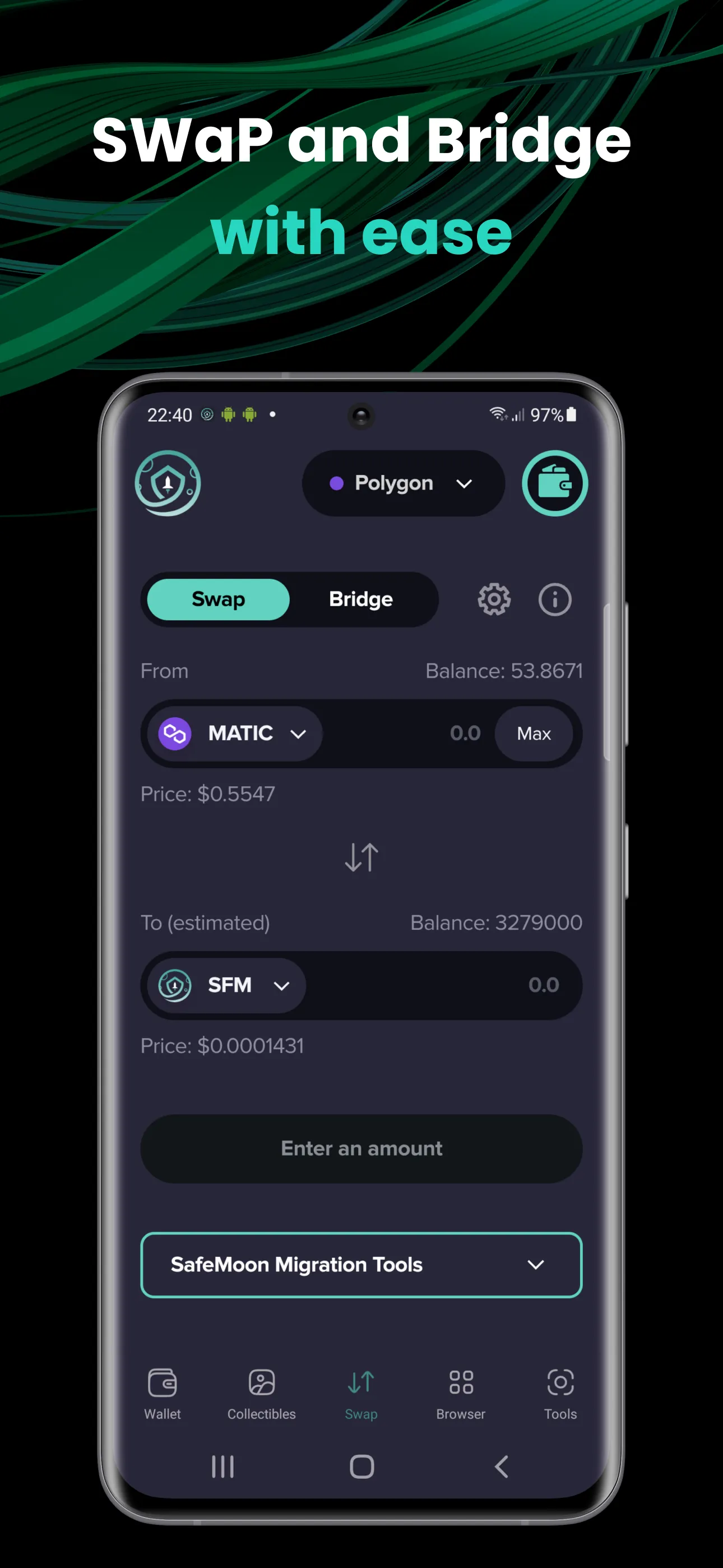 SafeMoon | Indus Appstore | Screenshot