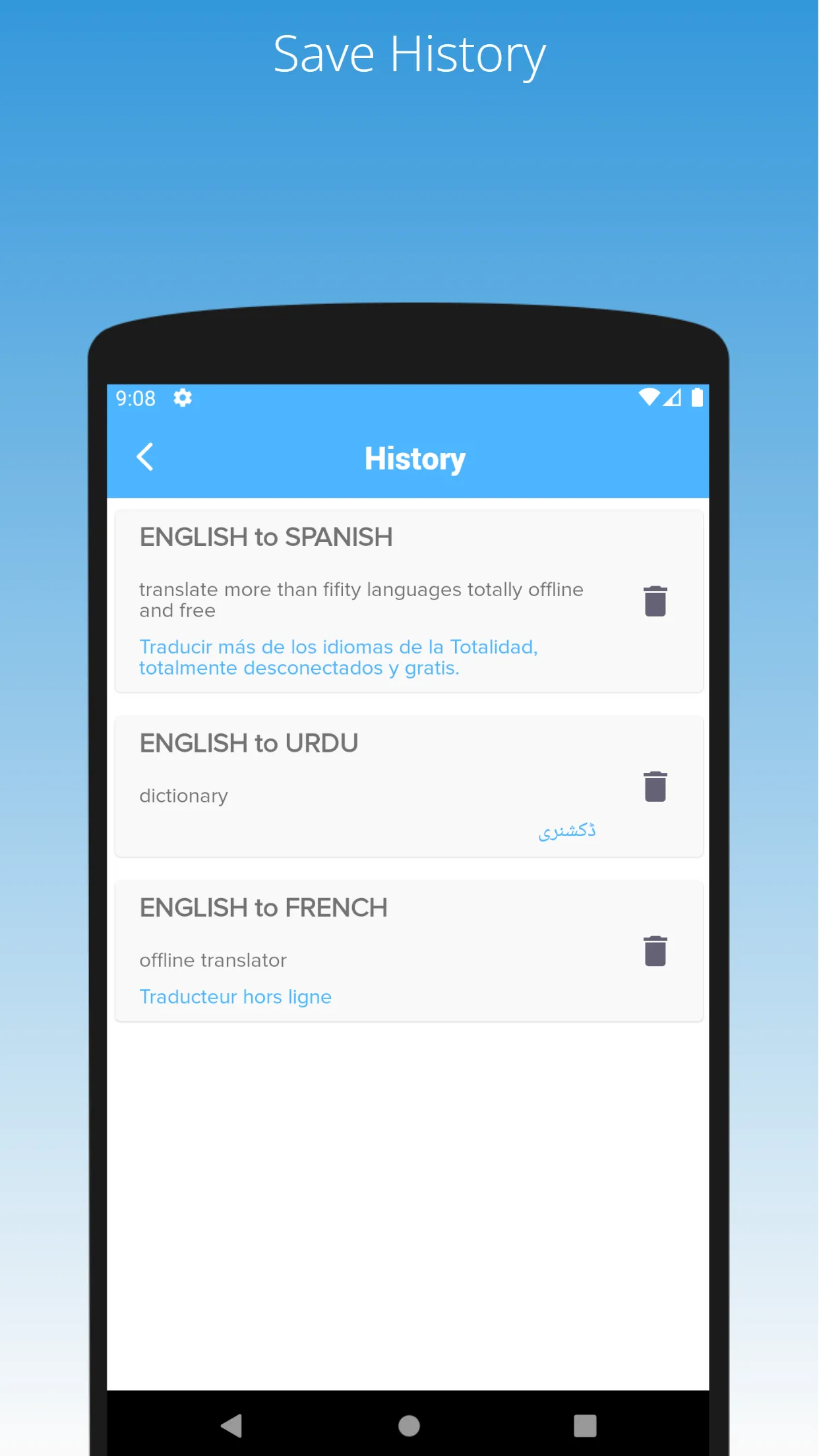 Offline Translator | Indus Appstore | Screenshot