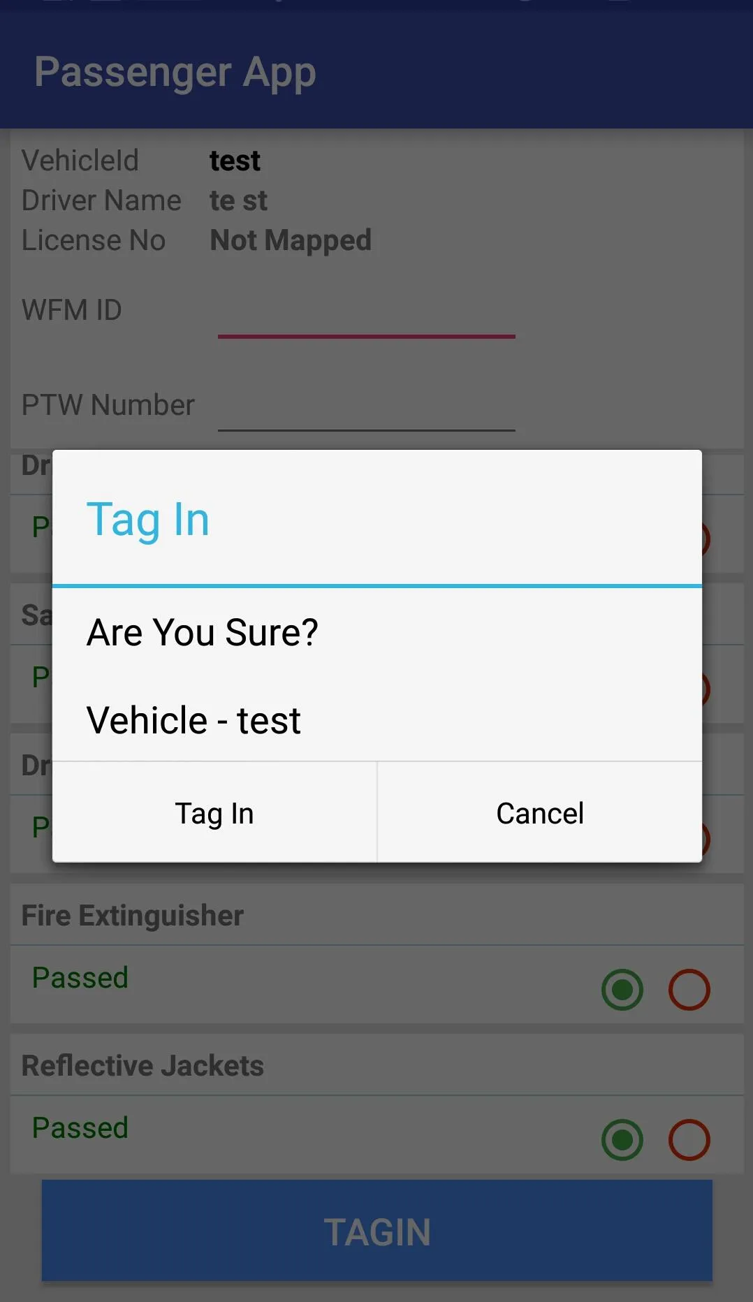 Passenger App | Indus Appstore | Screenshot