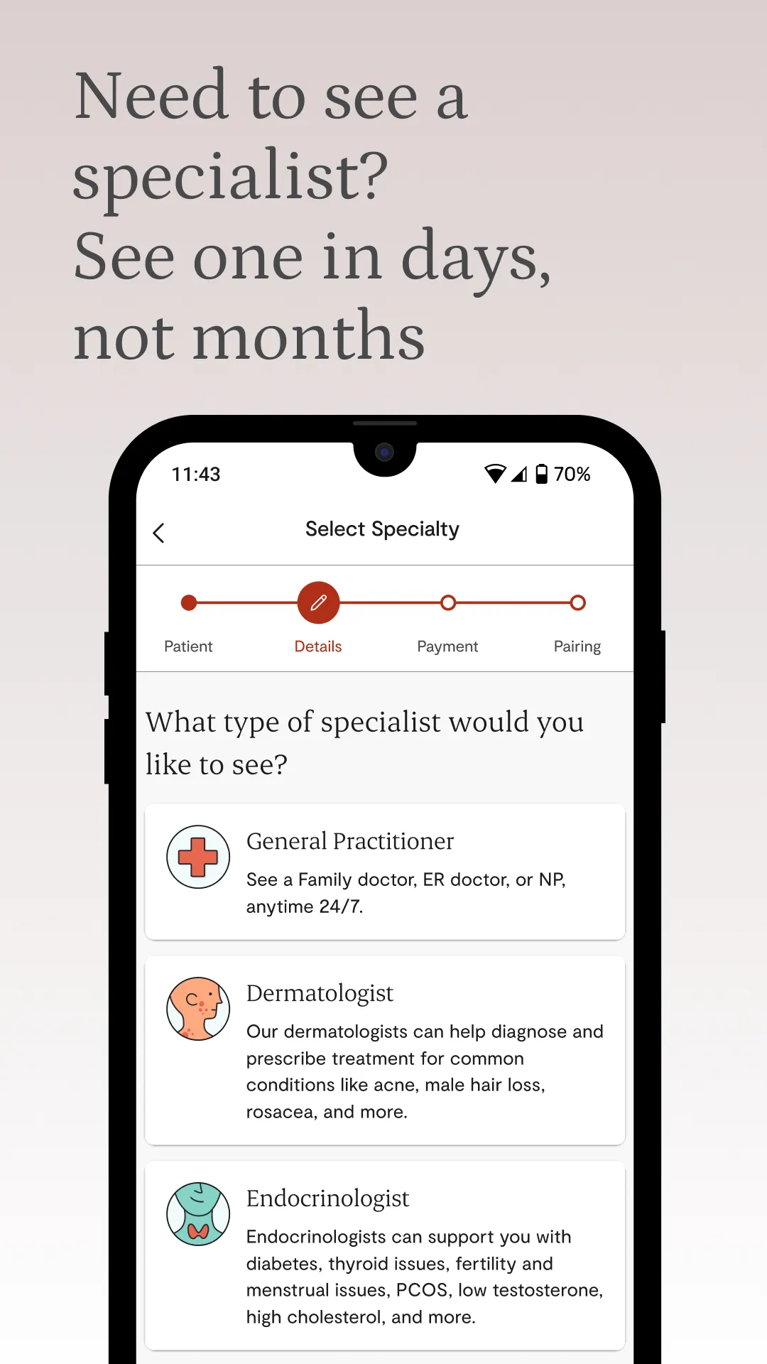 Maple — Online Doctors 24/7 | Indus Appstore | Screenshot