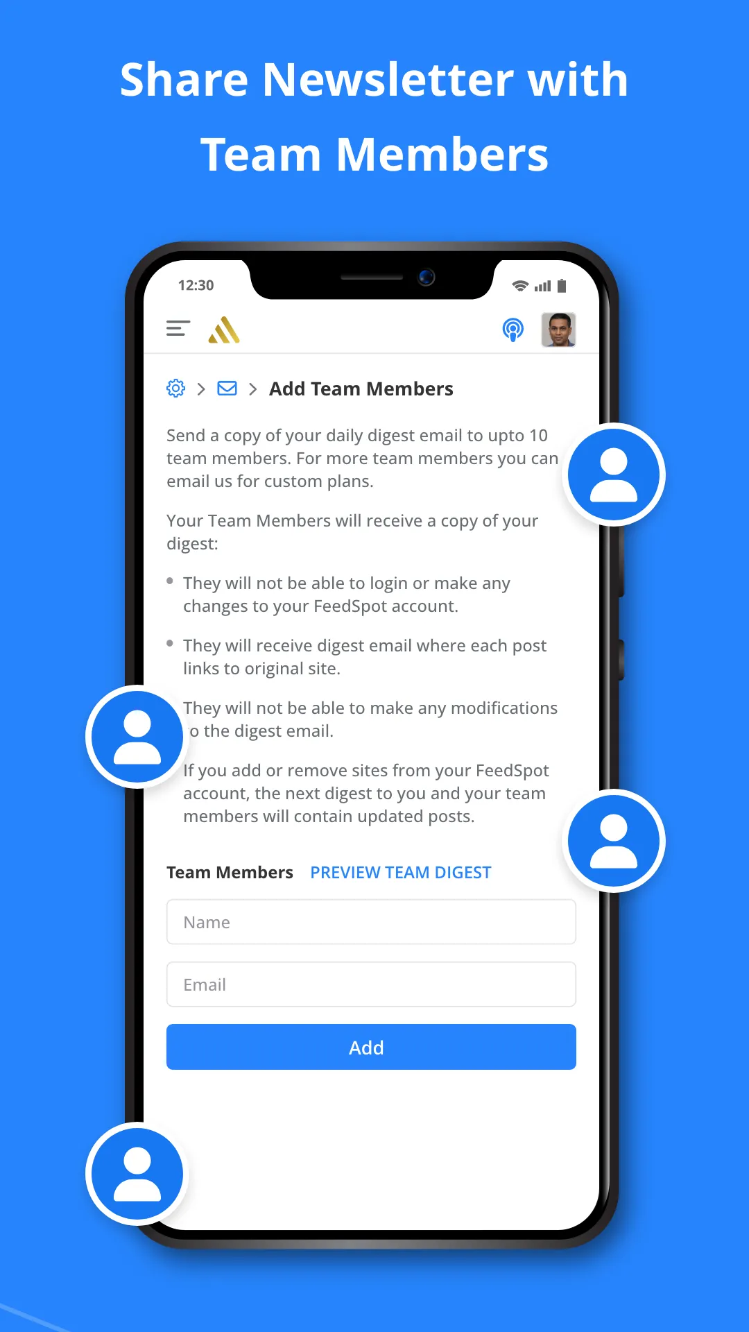 Feedspot Reader | Indus Appstore | Screenshot