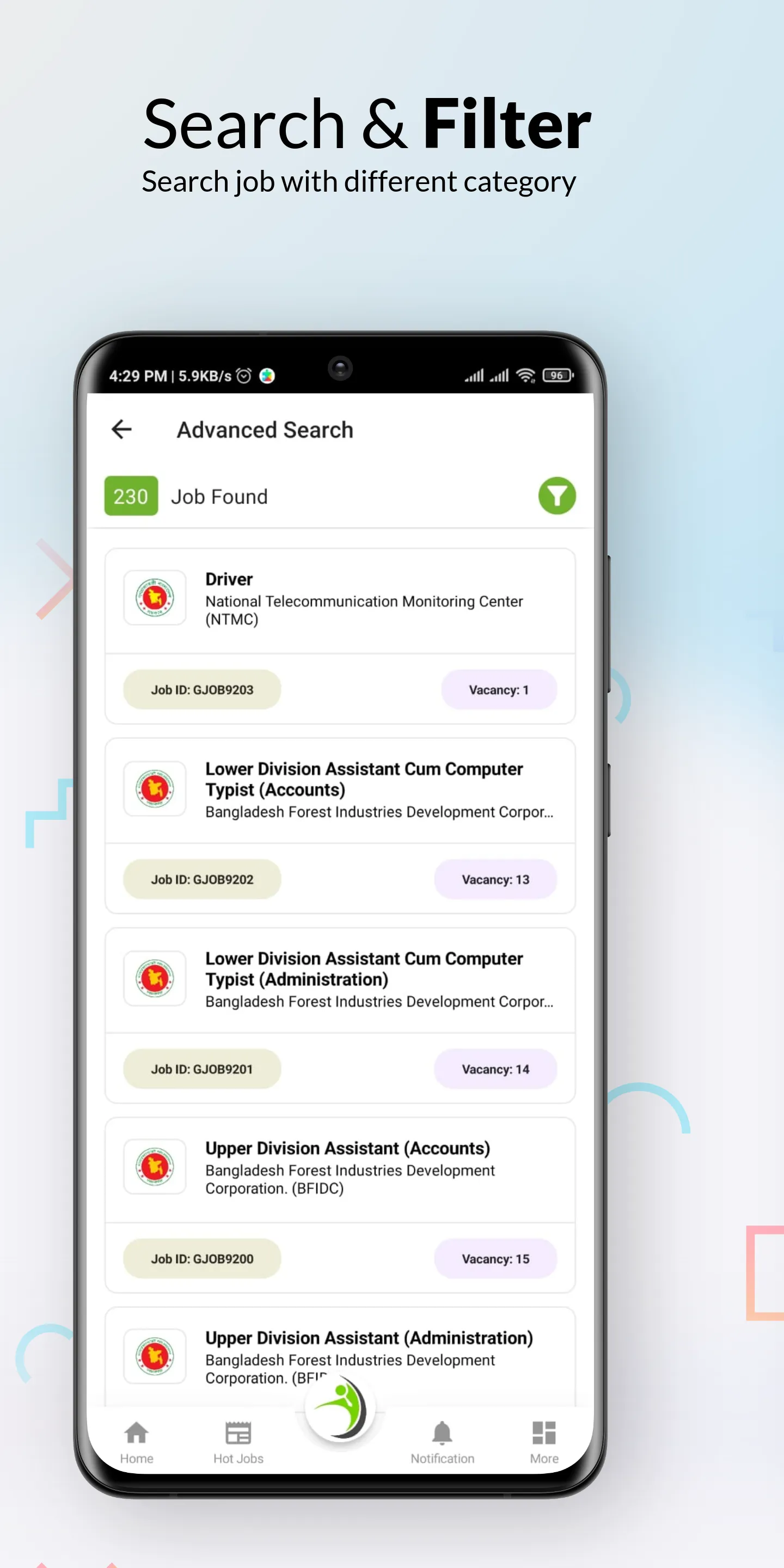 Alljobs by Teletalk | Indus Appstore | Screenshot