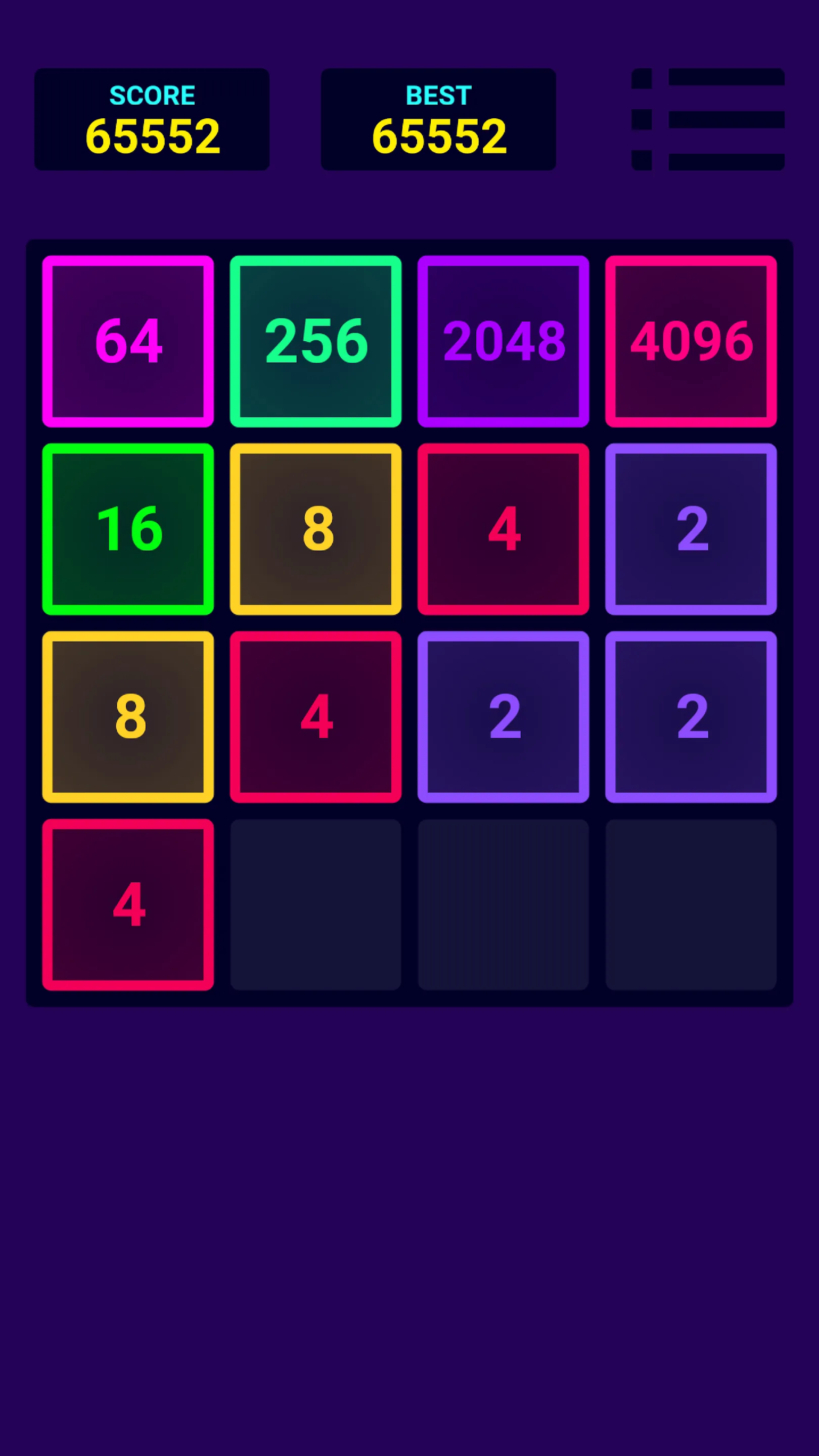 2048 | Indus Appstore | Screenshot