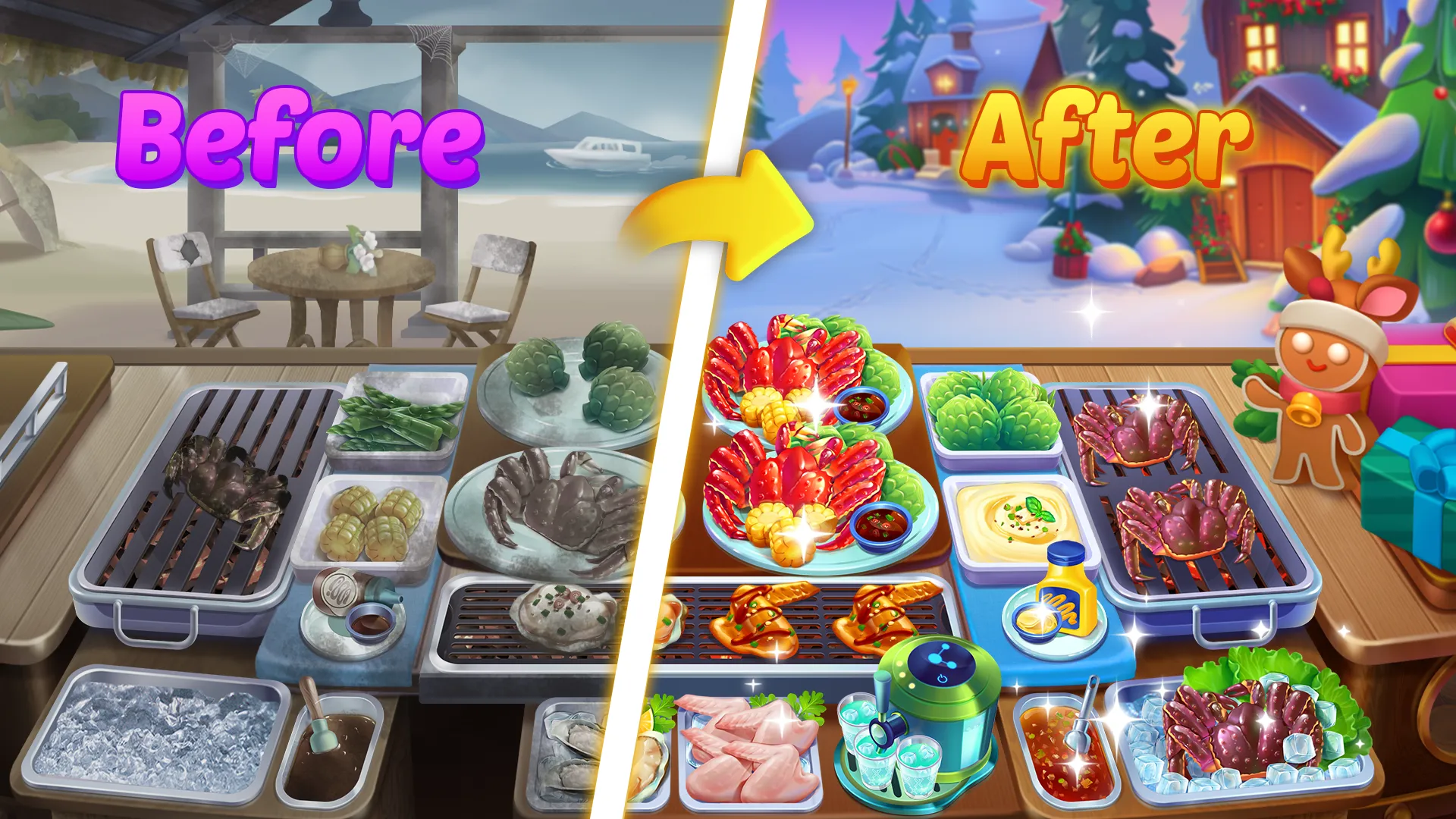 Chef Adventure: Cooking Games | Indus Appstore | Screenshot